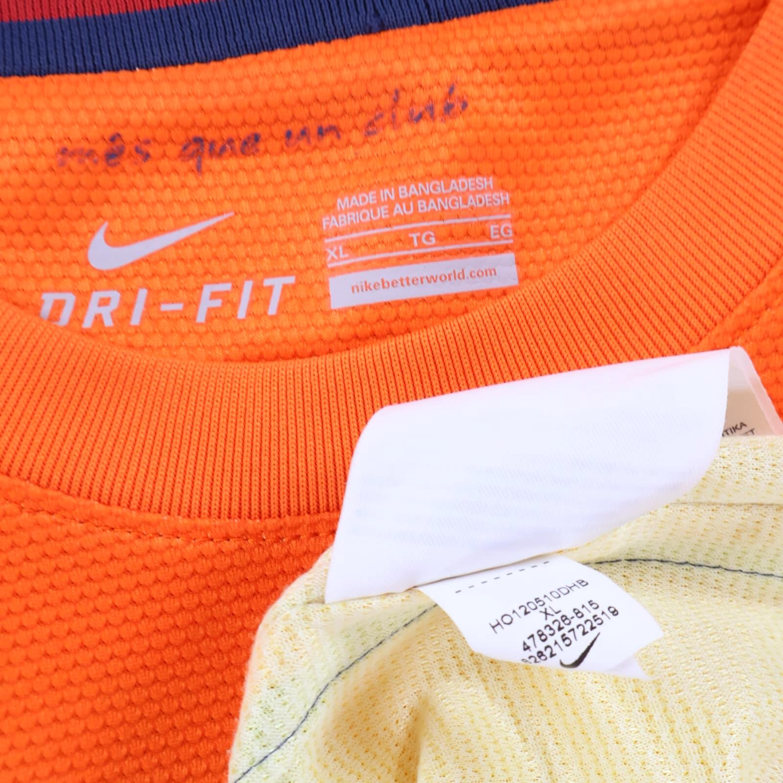 *MINT* Barcelona Xavi #6 2012/13 Away Shirt - XL