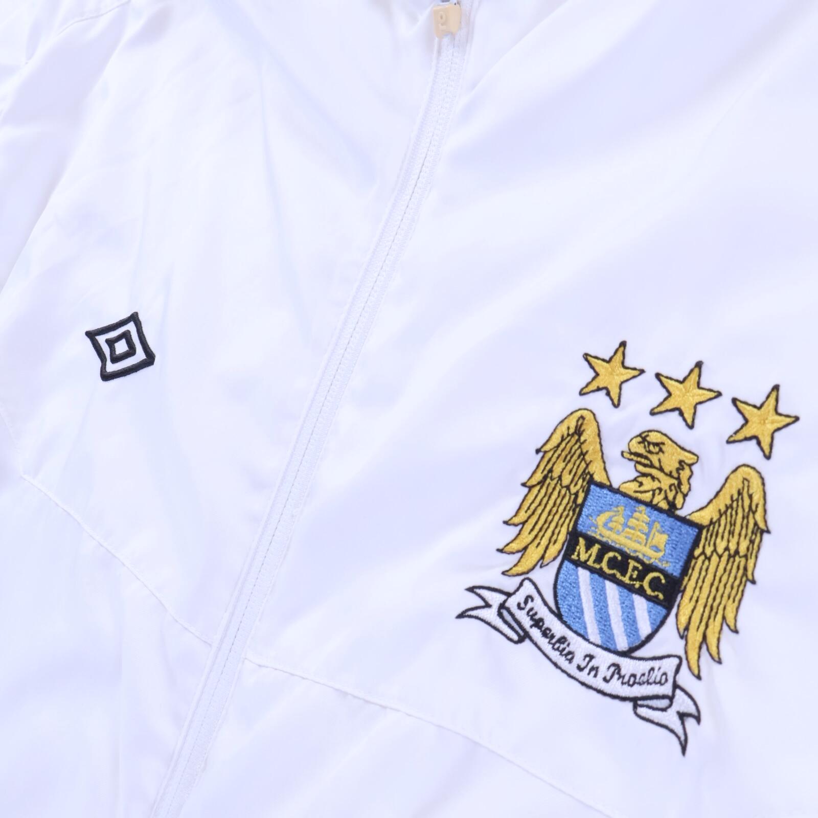 Manchester City 2010/11 Track Jacket - 3XL