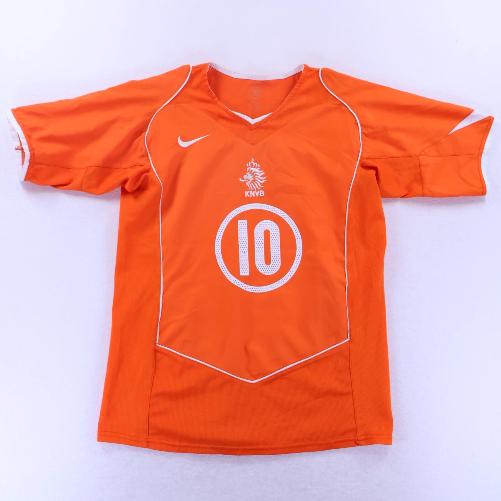 Netherlands V.Nistelrooy #10 2004 Home Shirt - M