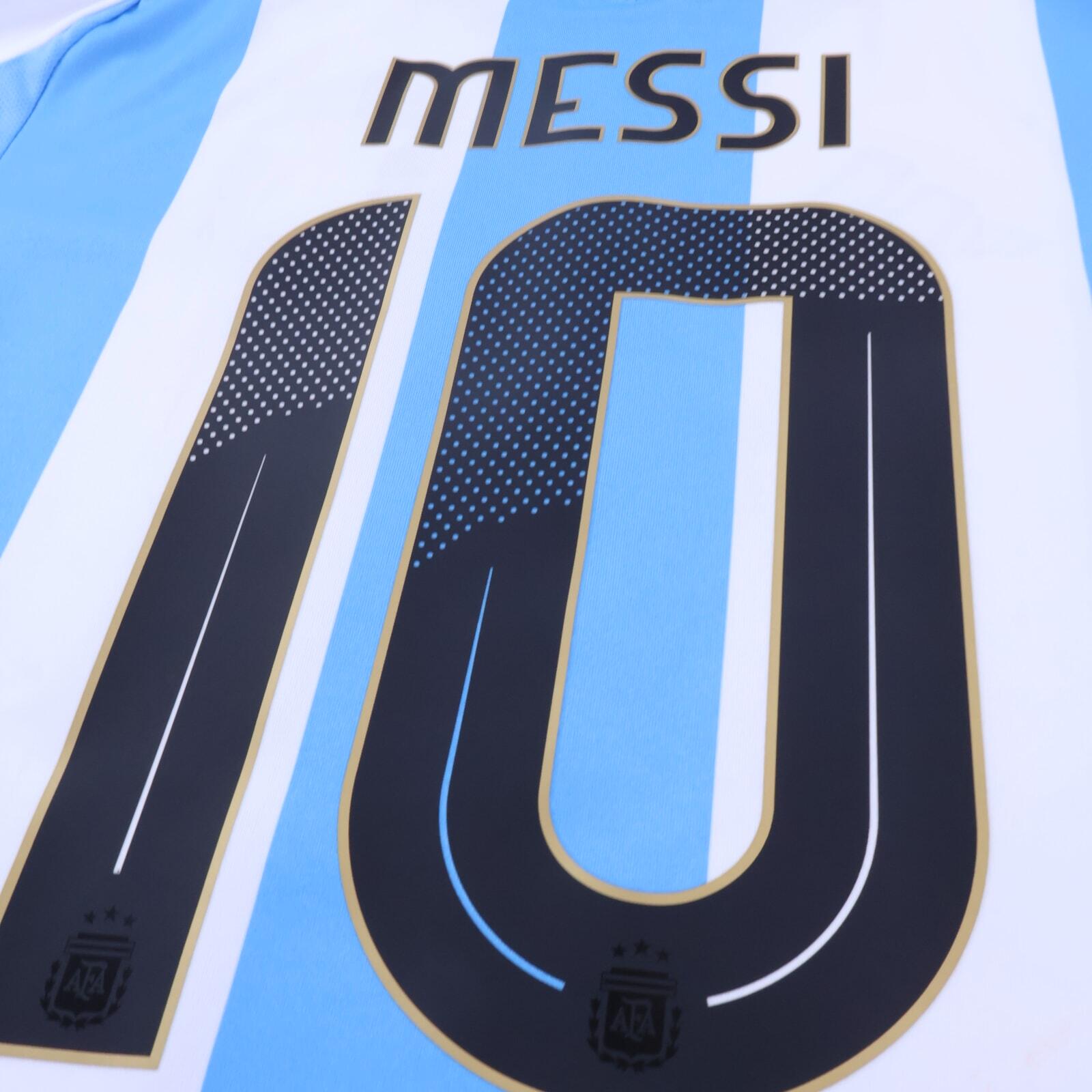 Argentina Messi #10 2024/25 Home Shirt - S