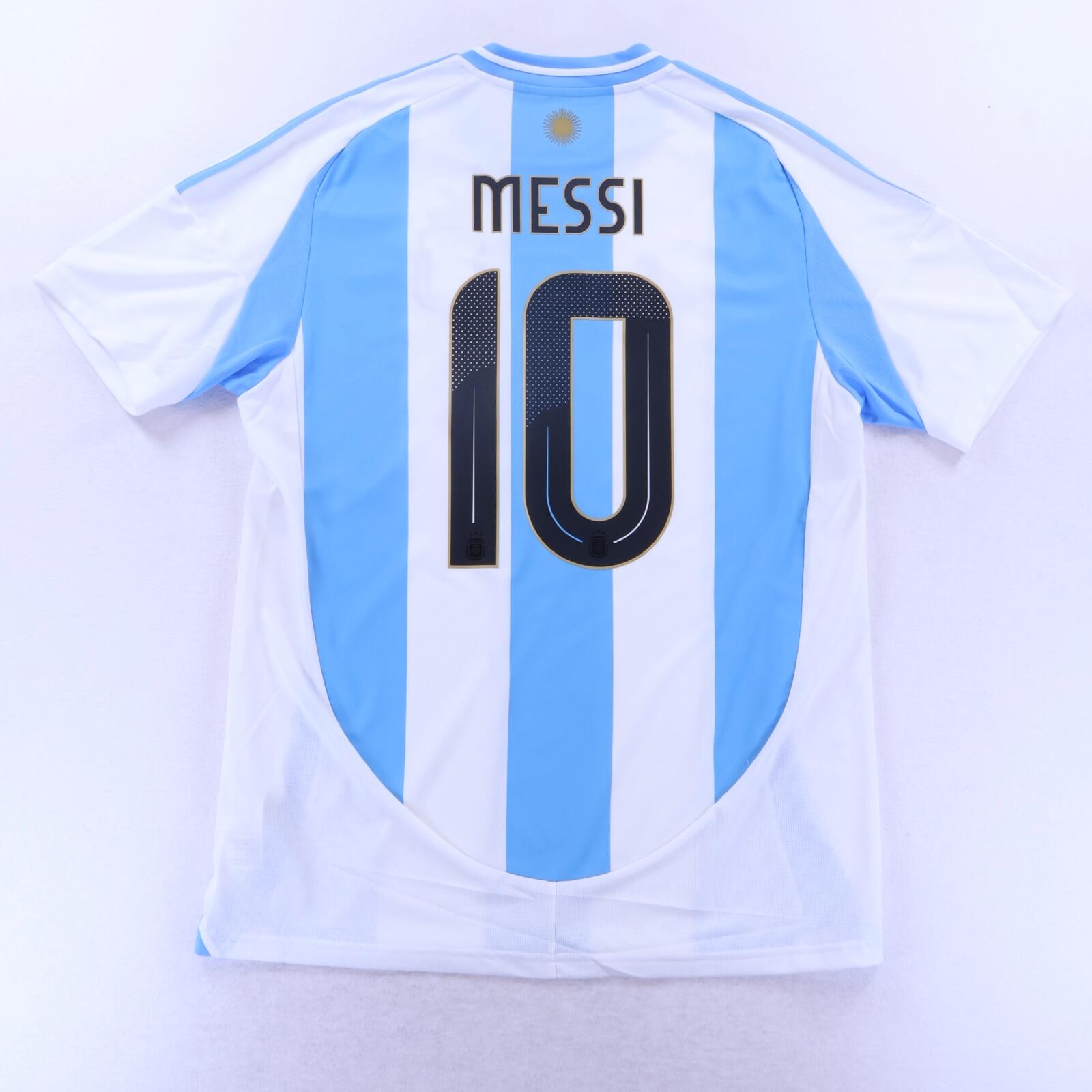*NWT* Argentina Messi #10 2024/25 Home Shirt - L