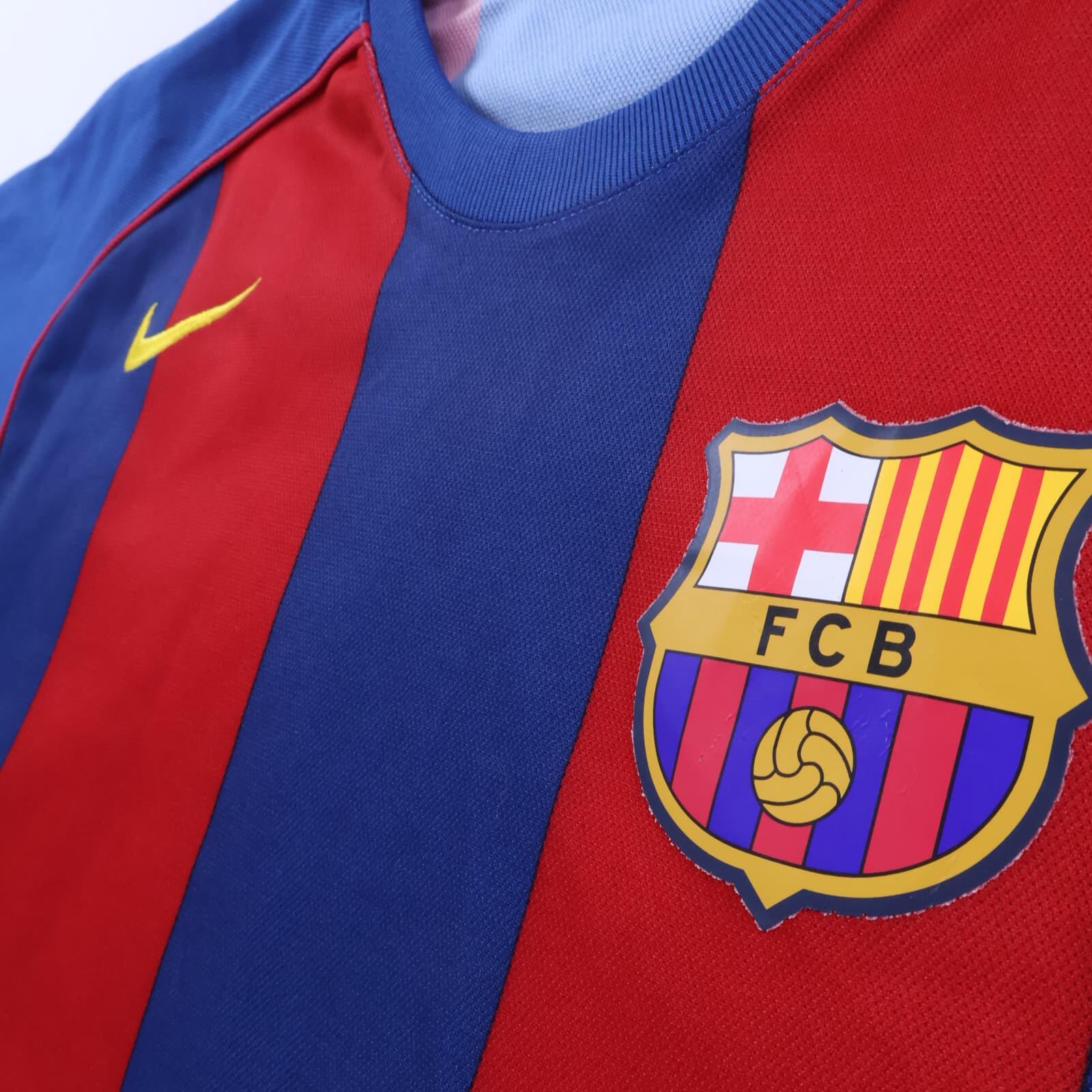 Barcelona Messi #30 2004/05 Home Shirt - Nike Basic - M