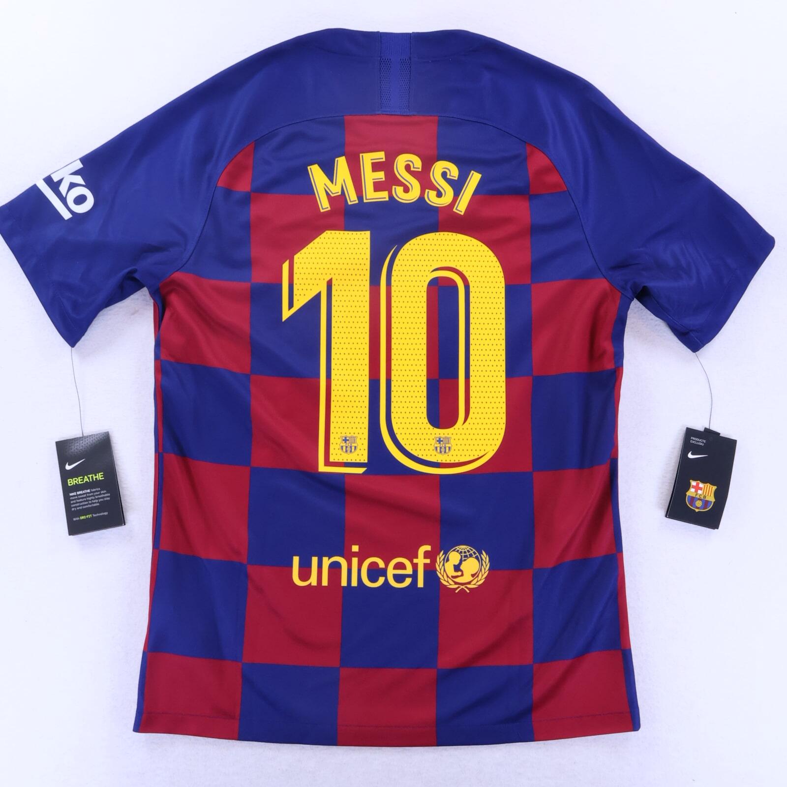 *NWT* Barcelona Messi #10 2019/20 Home Shirt - M