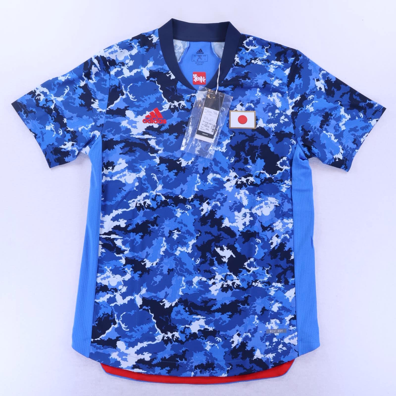 *NWT* Japan 2020/21 Home Shirt - Player Issue - 2XL