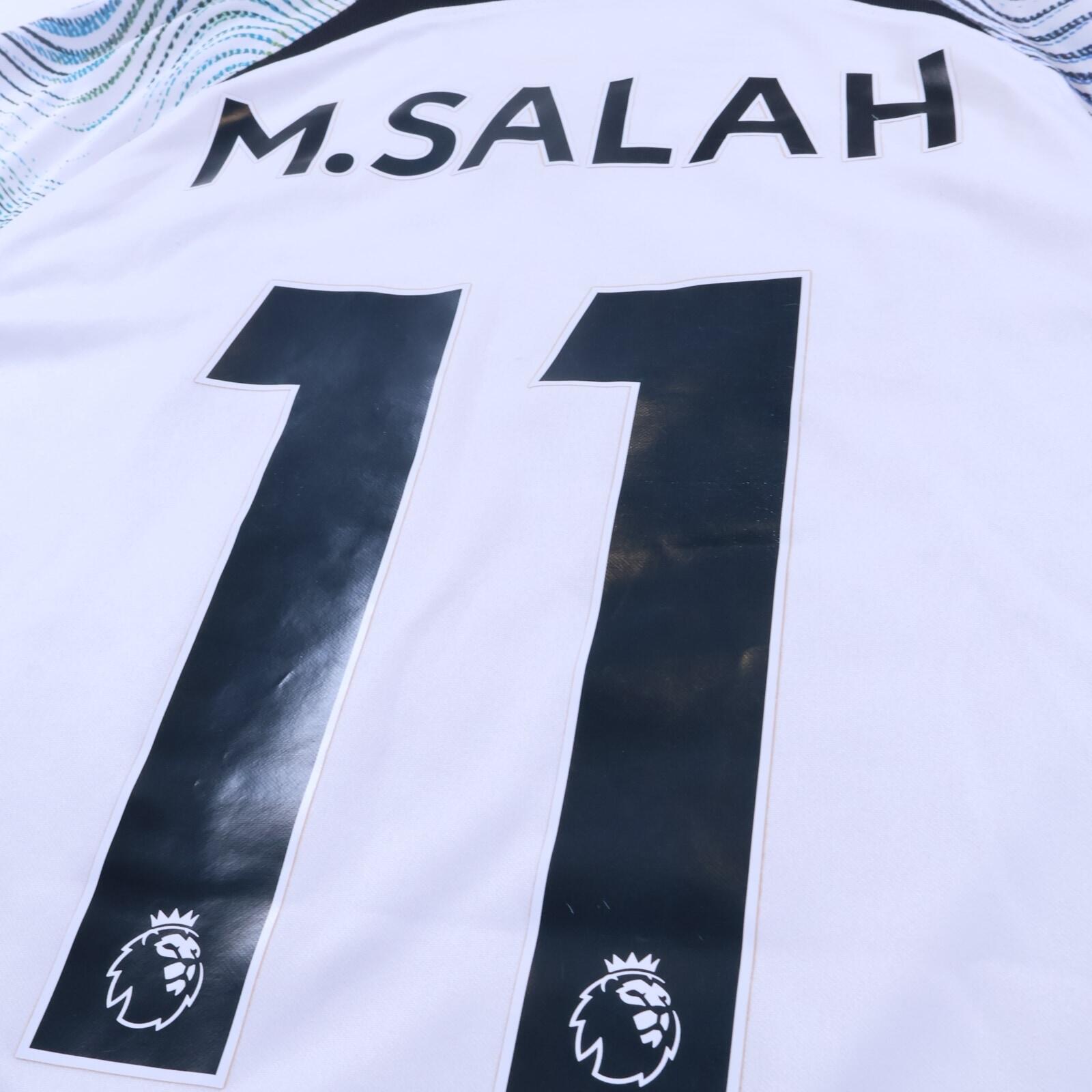 Liverpool F.C M. Salah #11 2022/23 Away Shirt - S