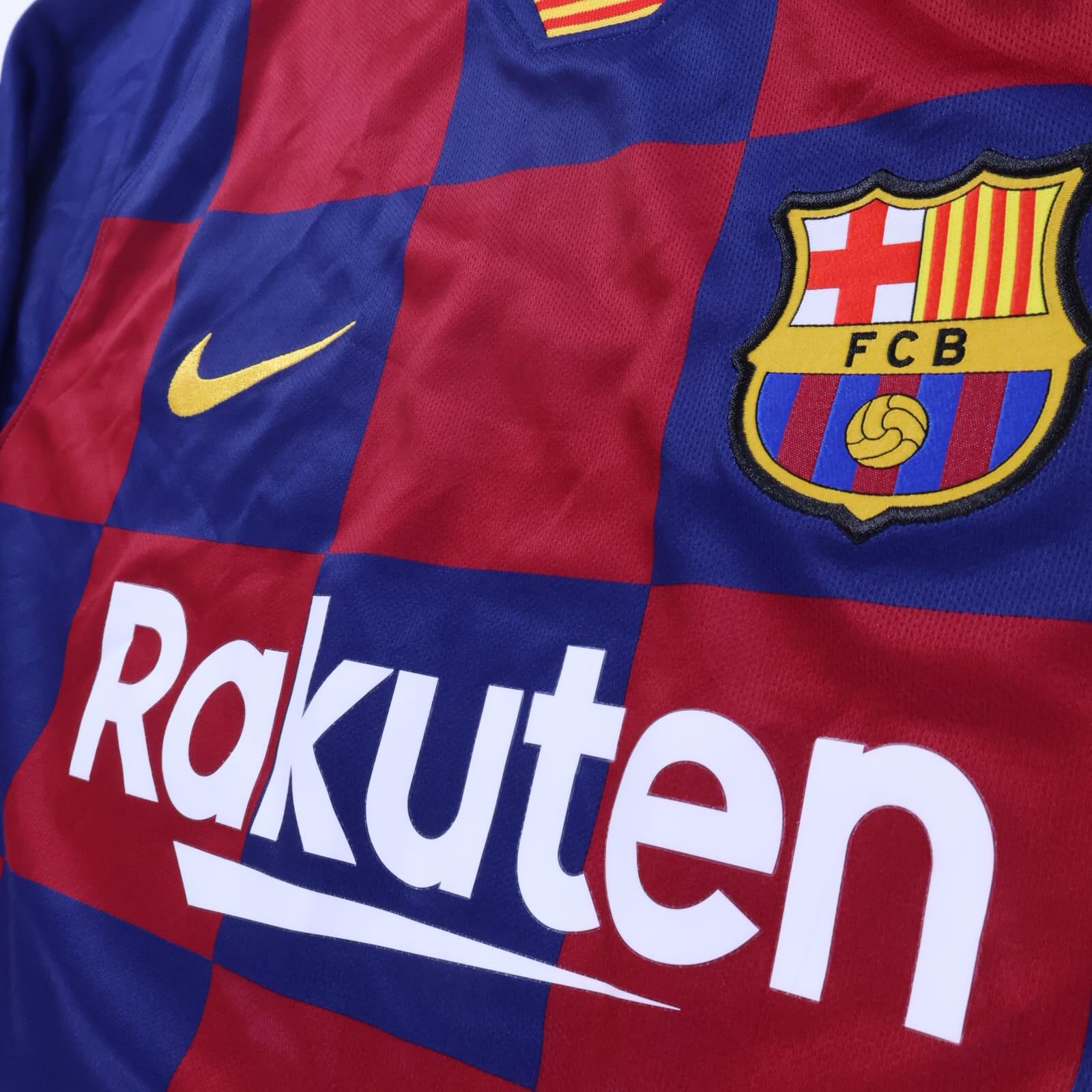 Barcelona Messi #20 2019/20 Home Shirt - L