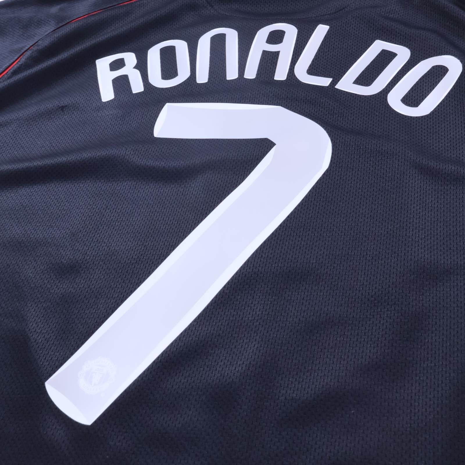 Manchester United Ronaldo #7 2007/08 Away Shirt - 2XL