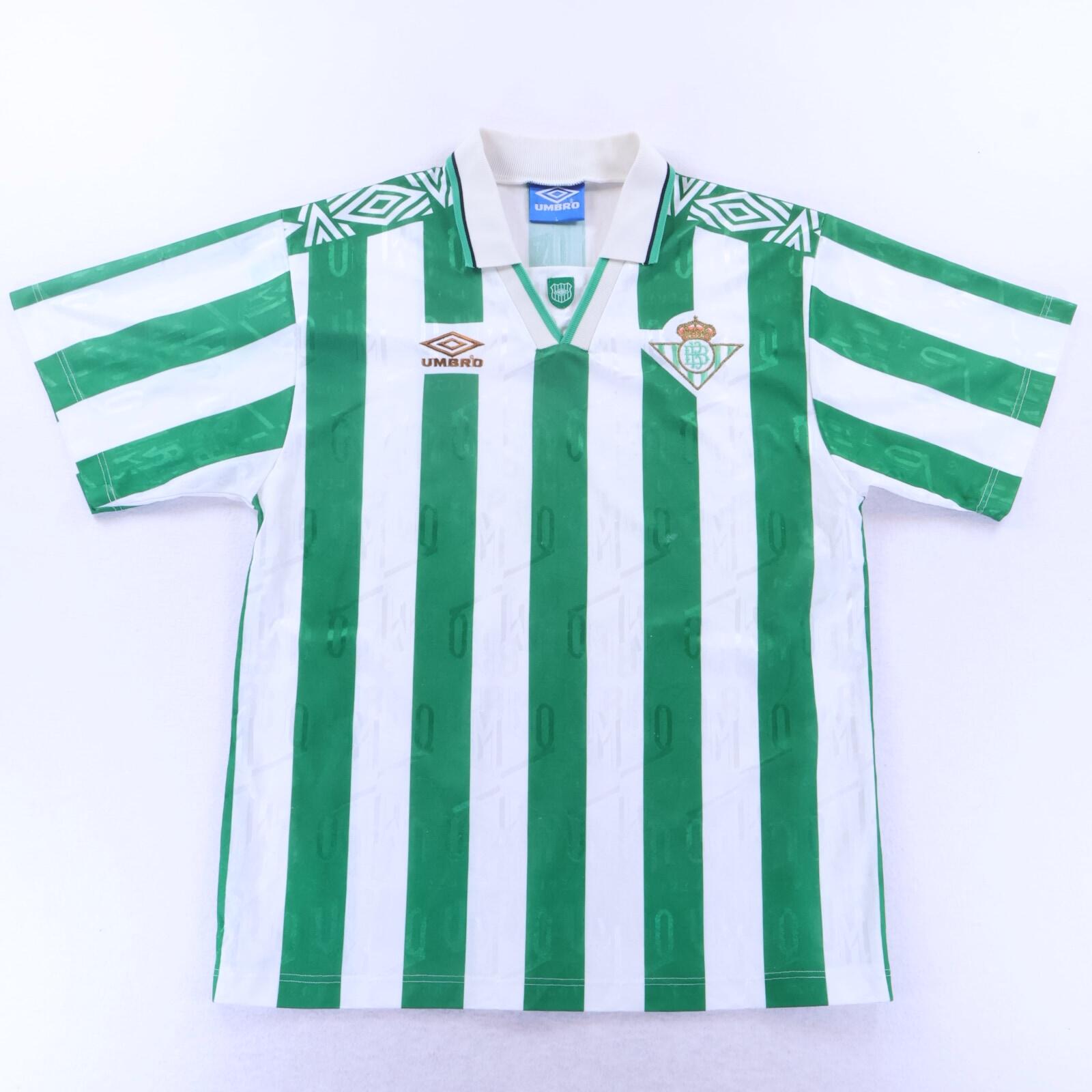 Real Betis 1994/95 Home Shirt - L