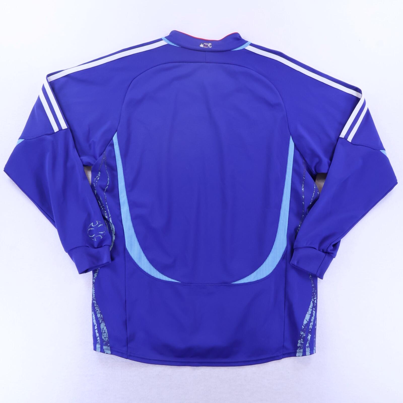 Japan 2006/08 Home Shirt - Long Sleeve - L