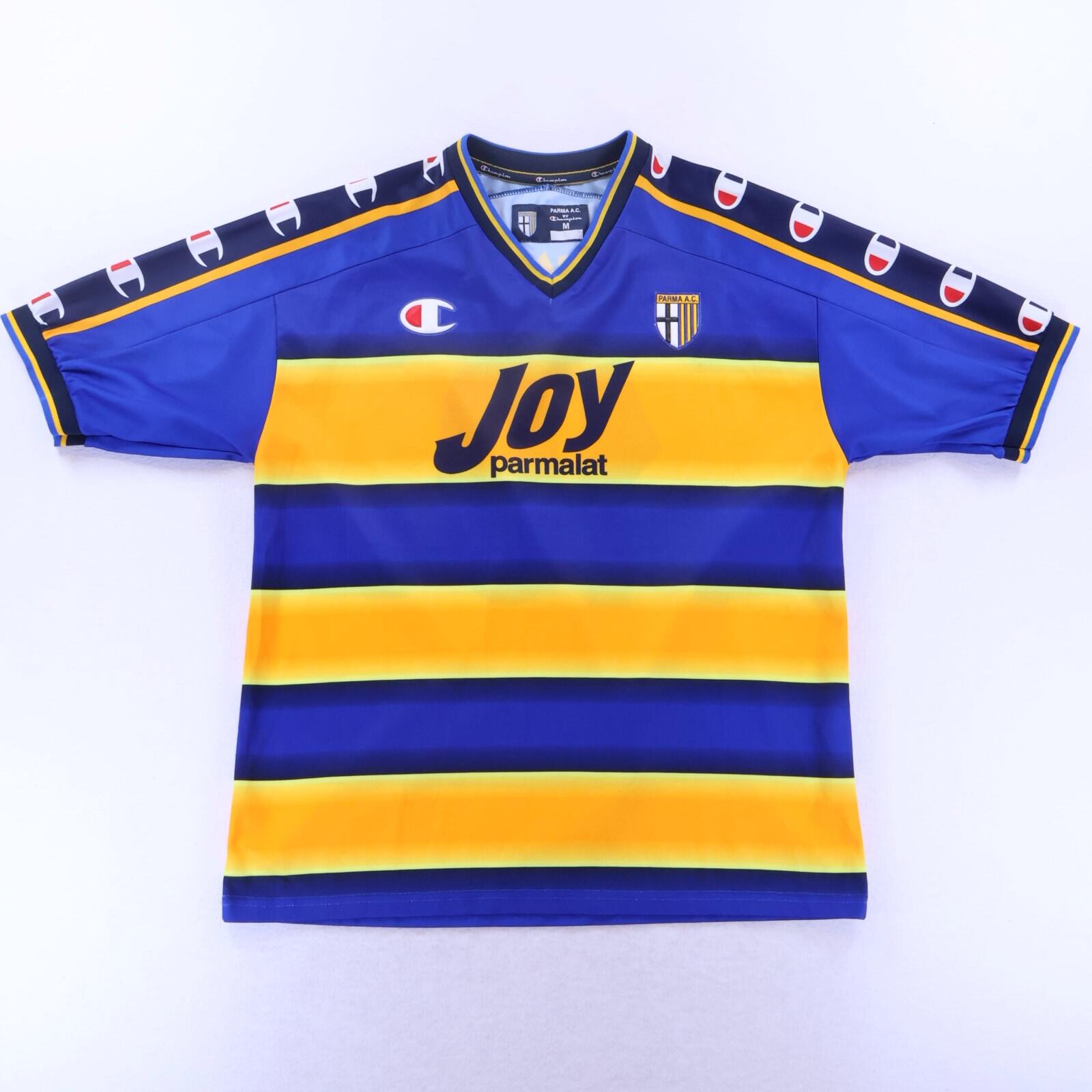 Parma Nakata #10 2001/02 Home Shirt - M
