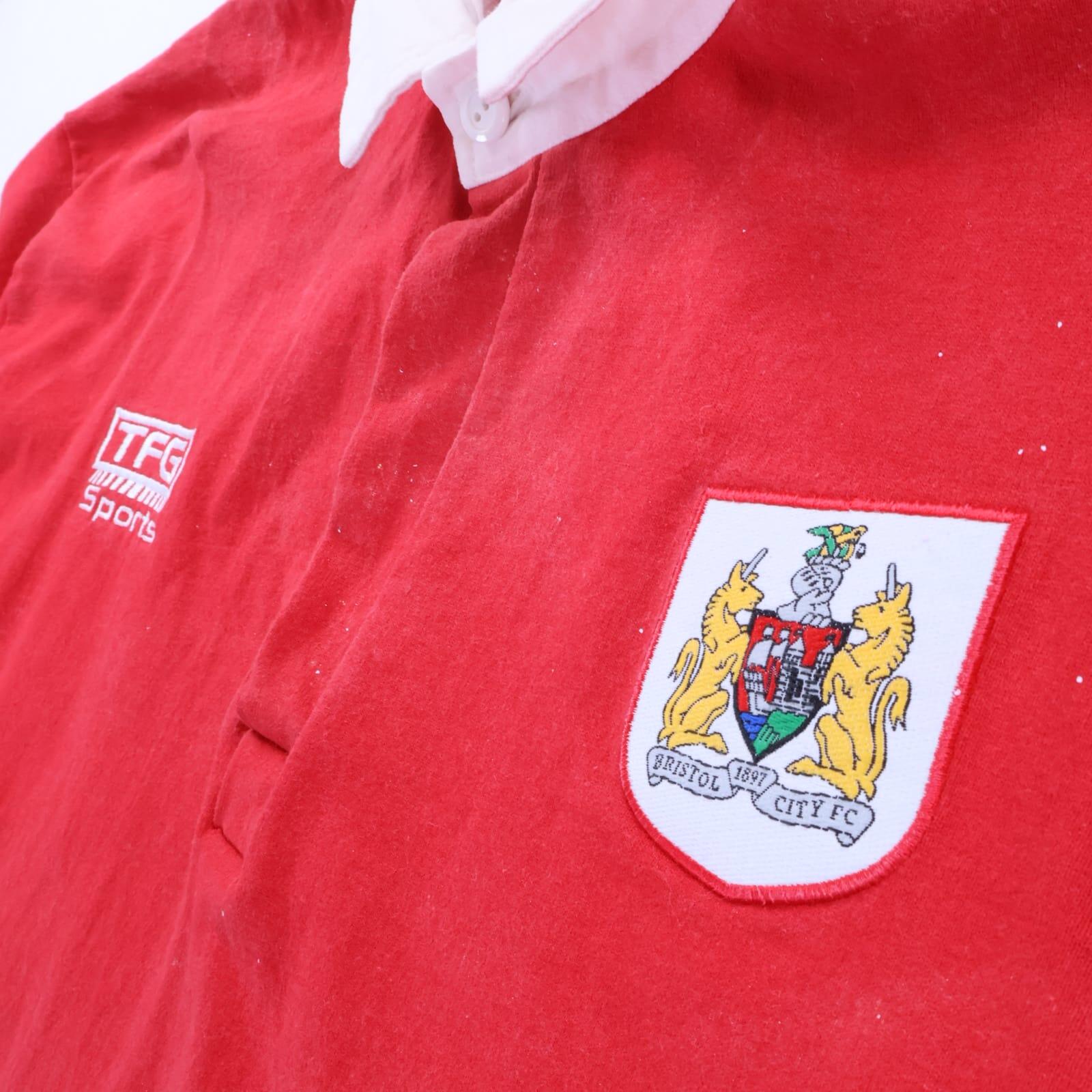 Bristol City F.C Polo Shirt - 2XL