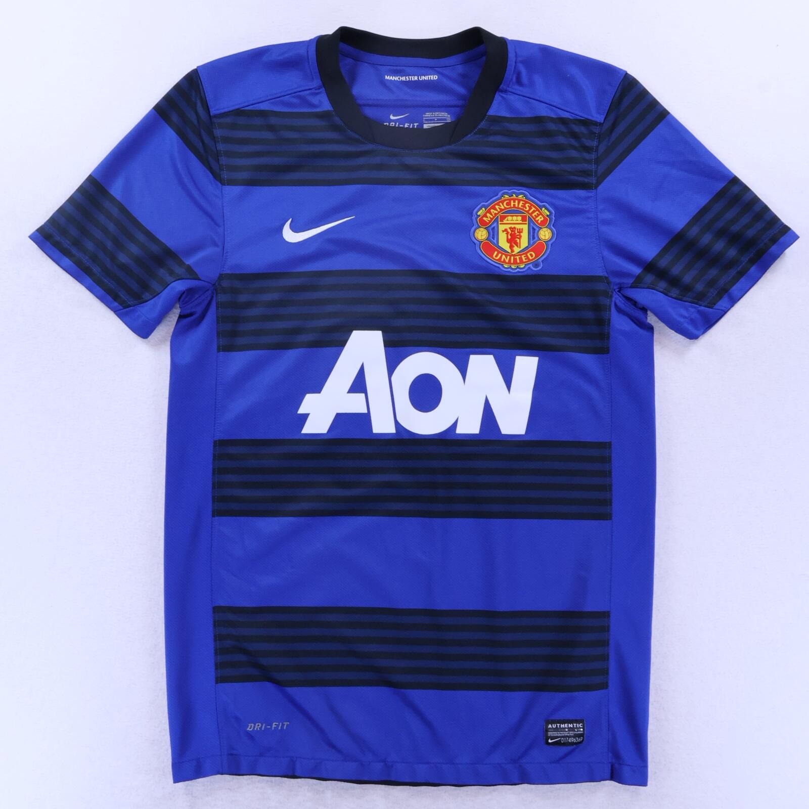 Manchester United Rooney #10 2011/13 Away Shirt - S