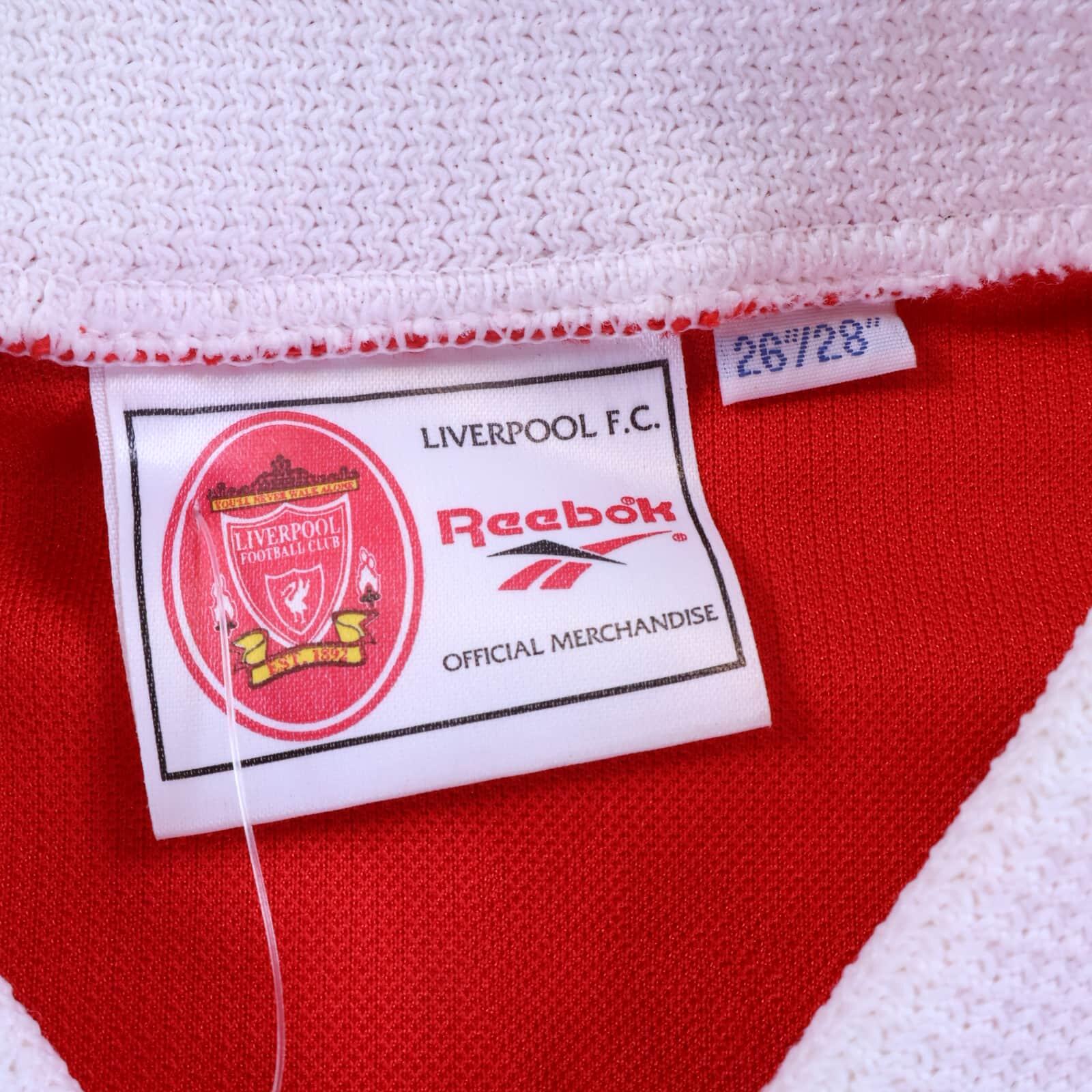 Liverpool F.C 1996/98 Full Kit - KIDS - SB