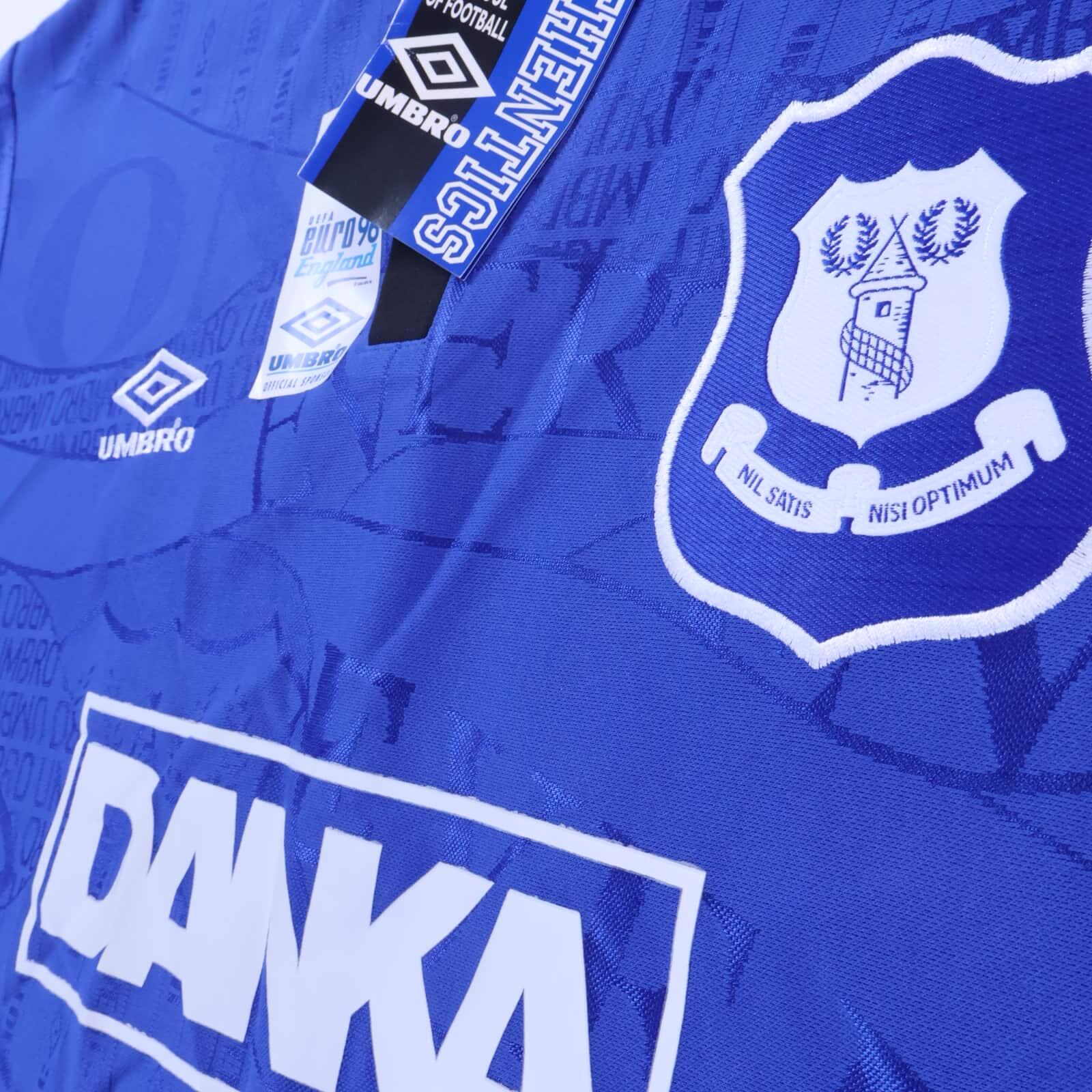*NWT* Everton 1995/97 Home Shirt - YOUTH - L