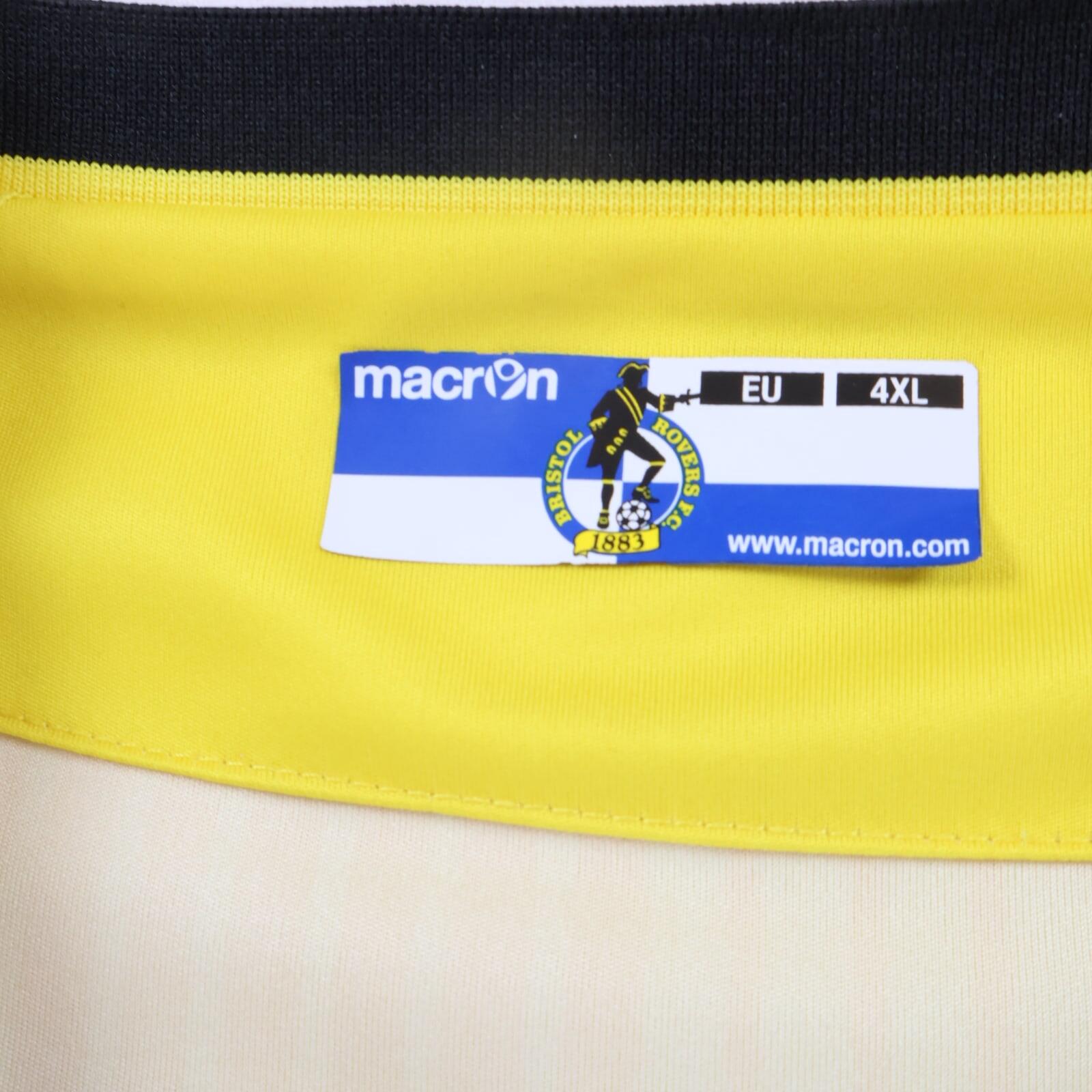 Bristol Rovers 2016/17 Away Shirt - Long Sleeve - 4XL