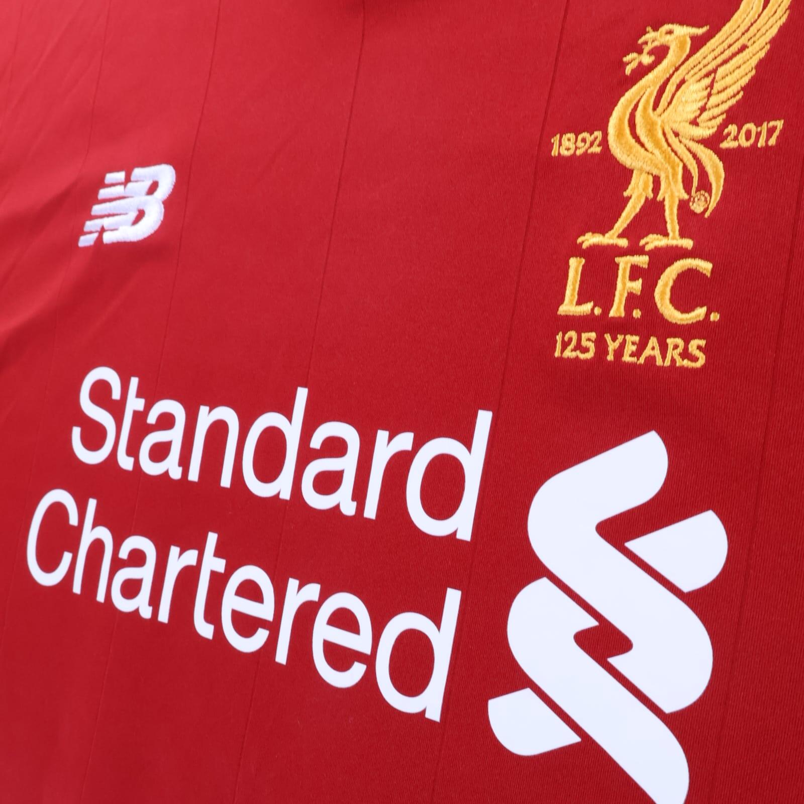 Liverpool F.C M. Salah #11 2017/18 Home Shirt - 3XL