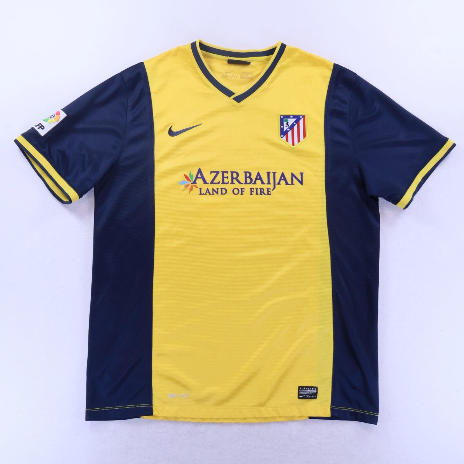 *MINT* Atlético De Madrid David Villa #9 2013/14 Away Shirt - XL