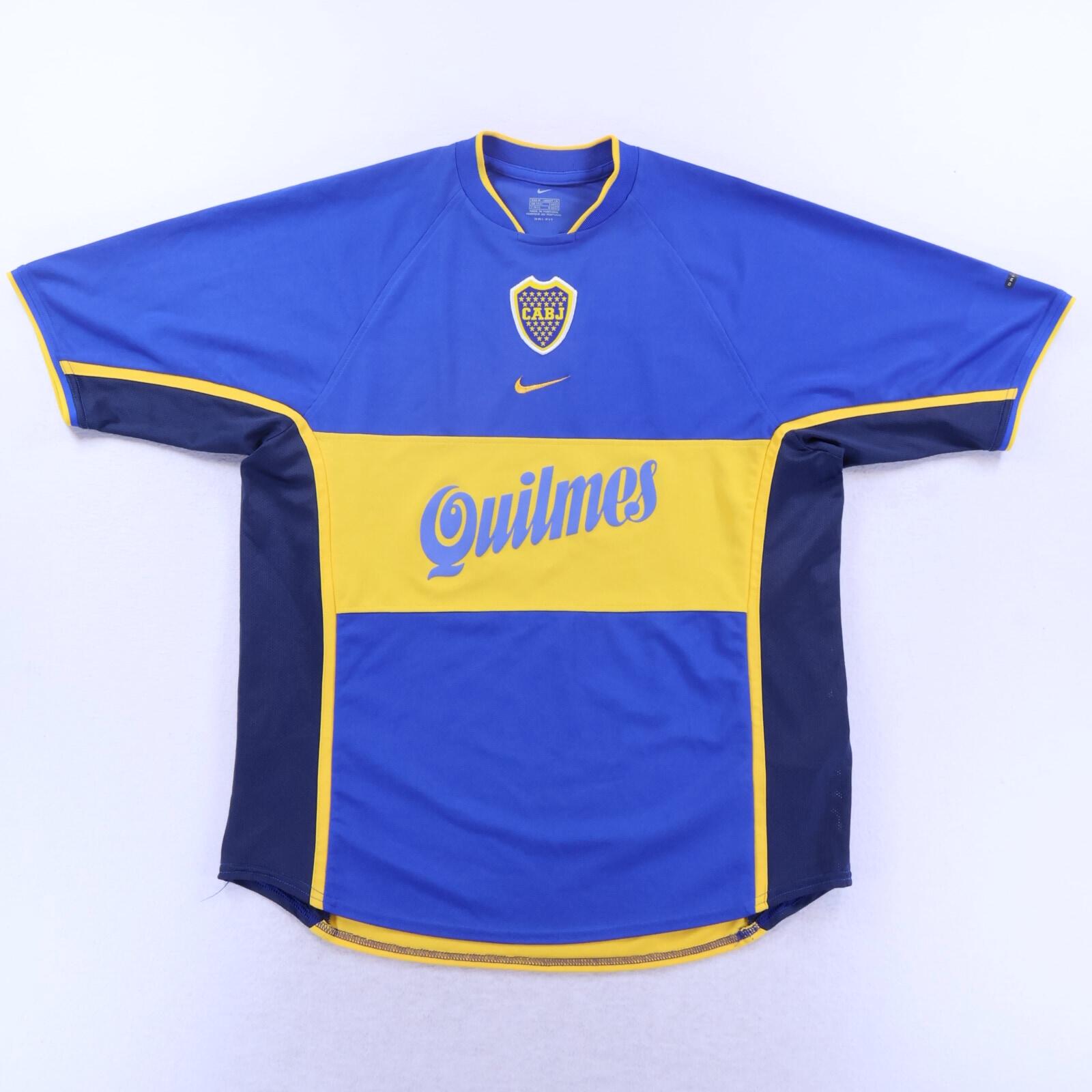 Boca Juniors 2000/01 Home Shirt - L