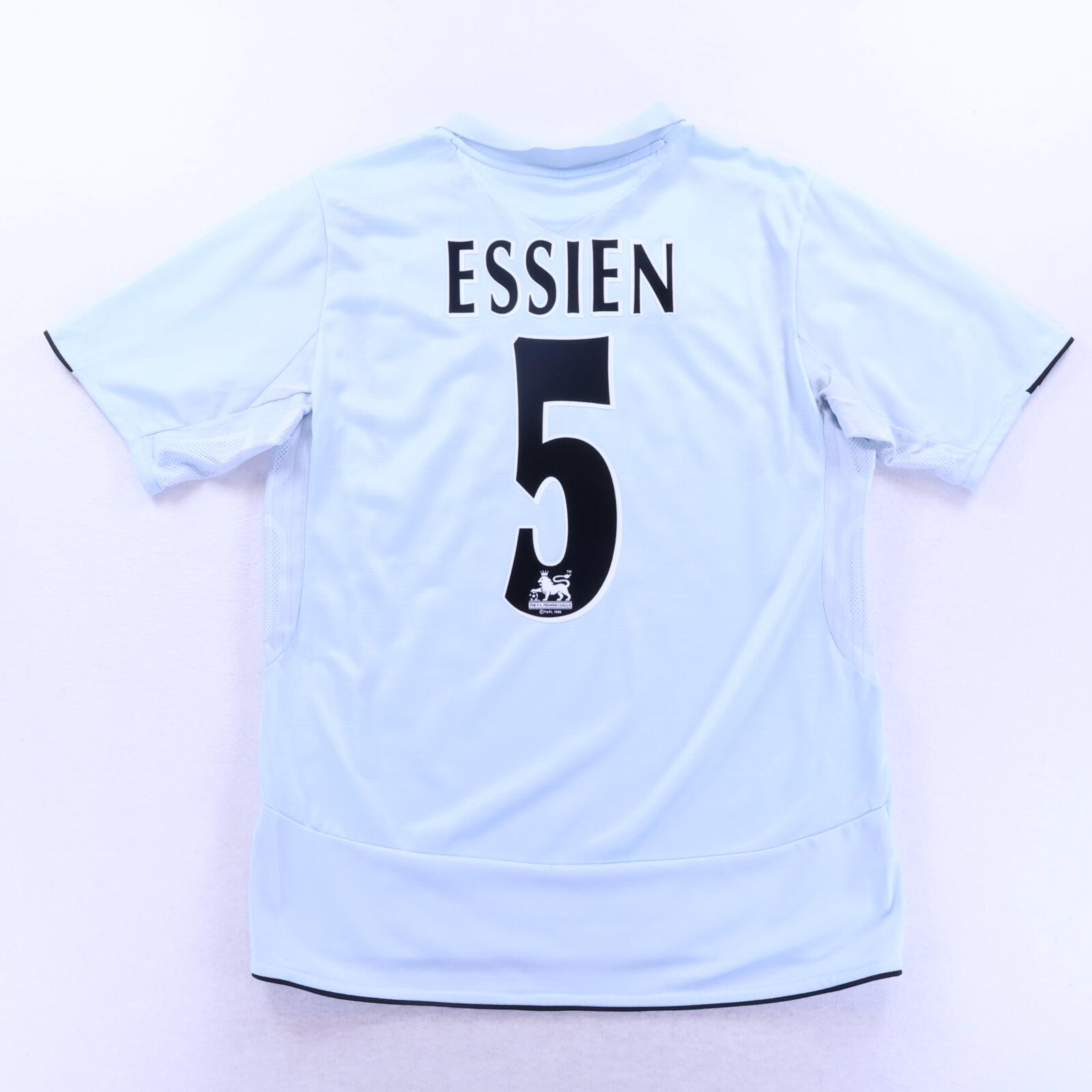 Chelsea Essien #5 2005/06 Away Shirt - L