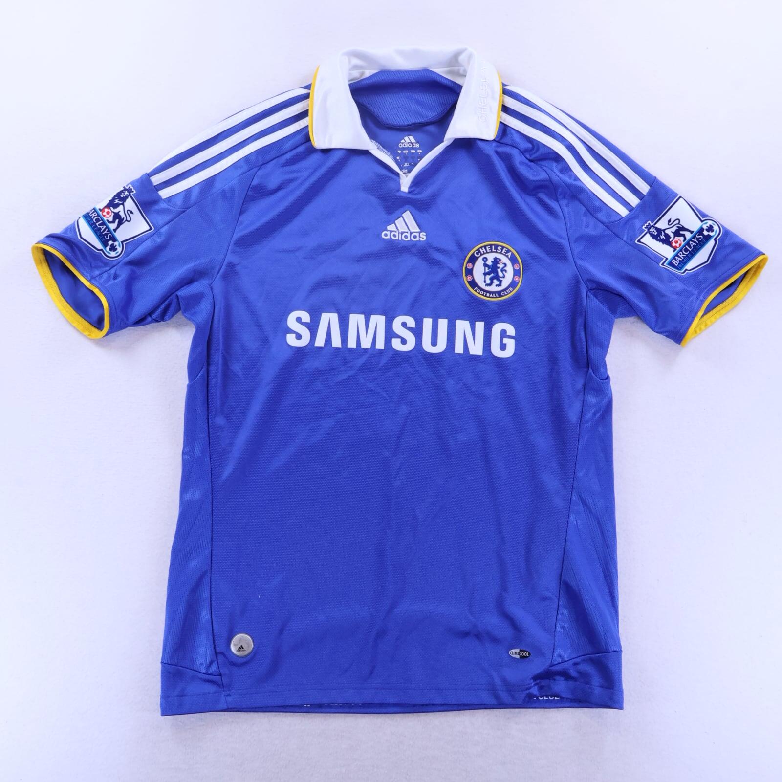 *MINT* Chelsea Drogba #11 2008/09 Home Shirt - L