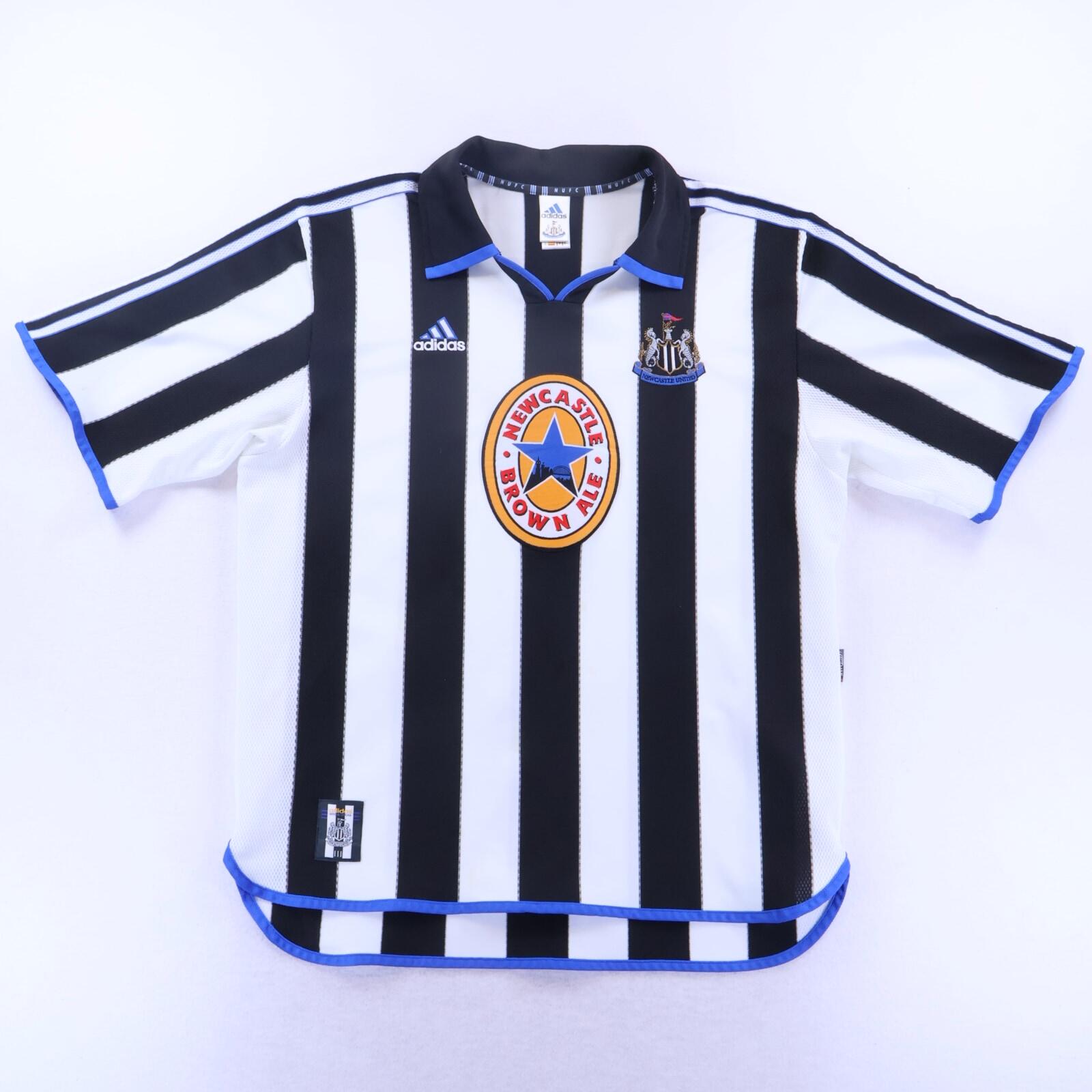 Newcastle United Shearer #9 1999/00 Home Shirt - XL