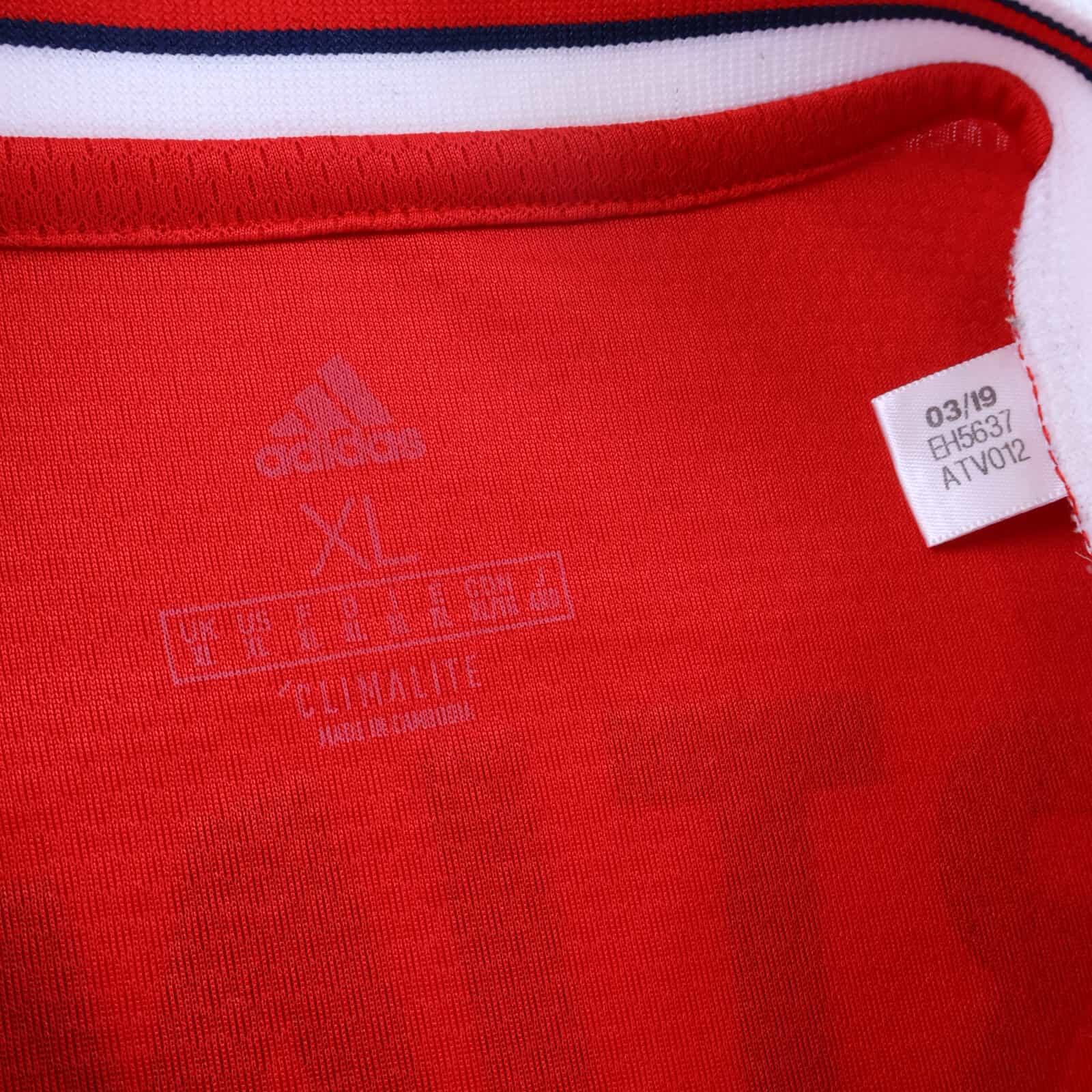 Arsenal Martinelli #35 2019/20 Home Shirt - XL