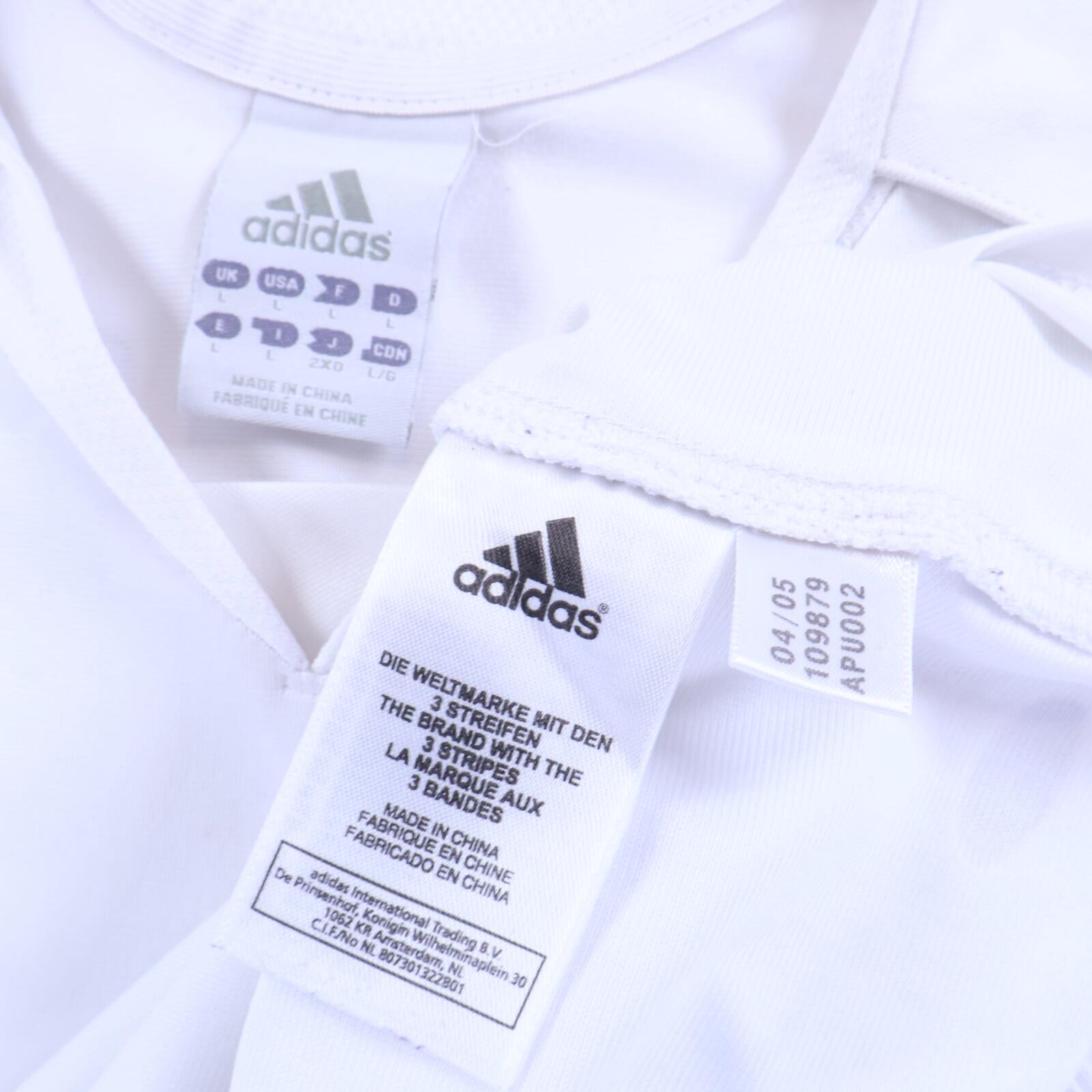 Real Madrid Ronaldo #9 2005/06 Home Shirt - L