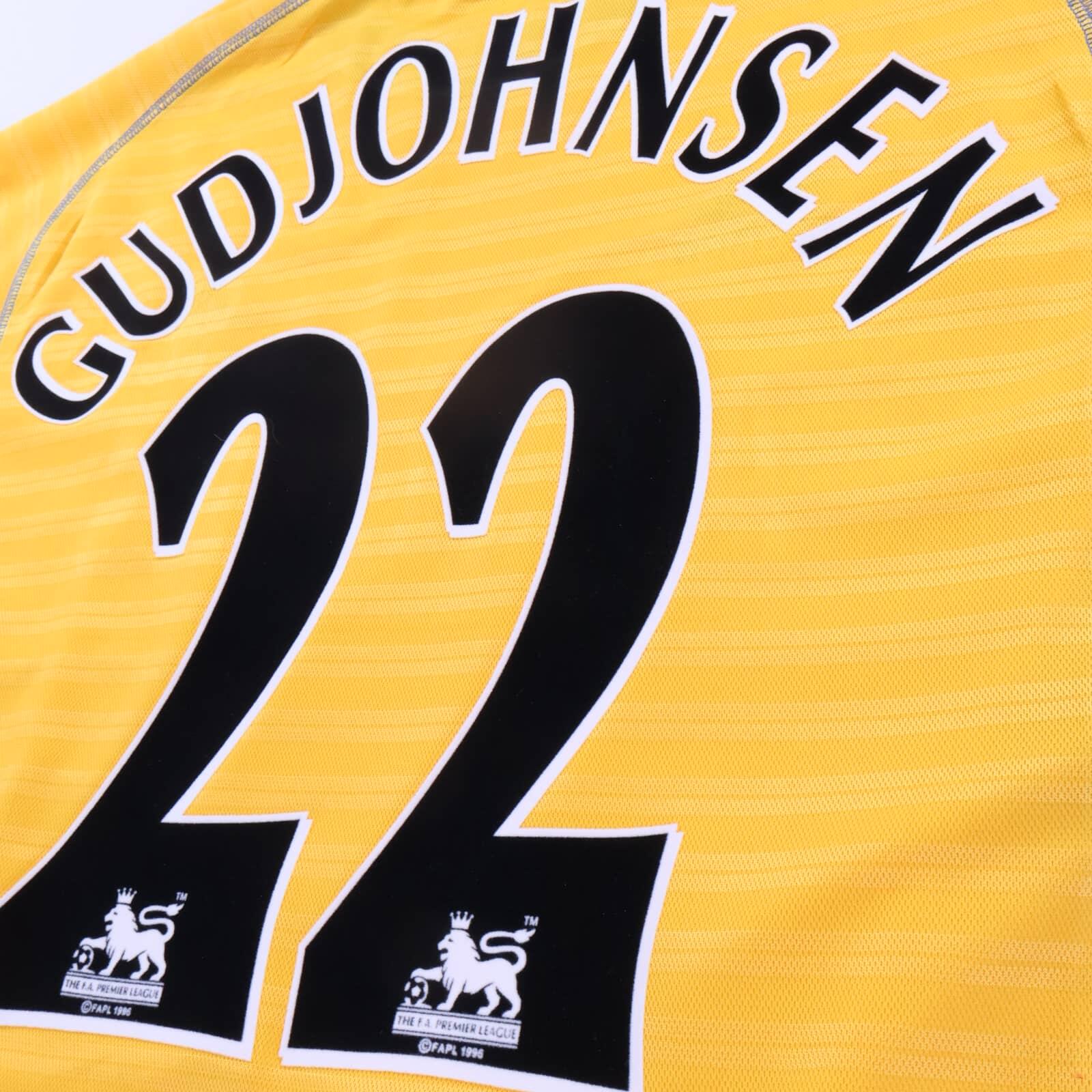 Chelsea Gudjohnsen #22 2000/02 Away Shirt - XL