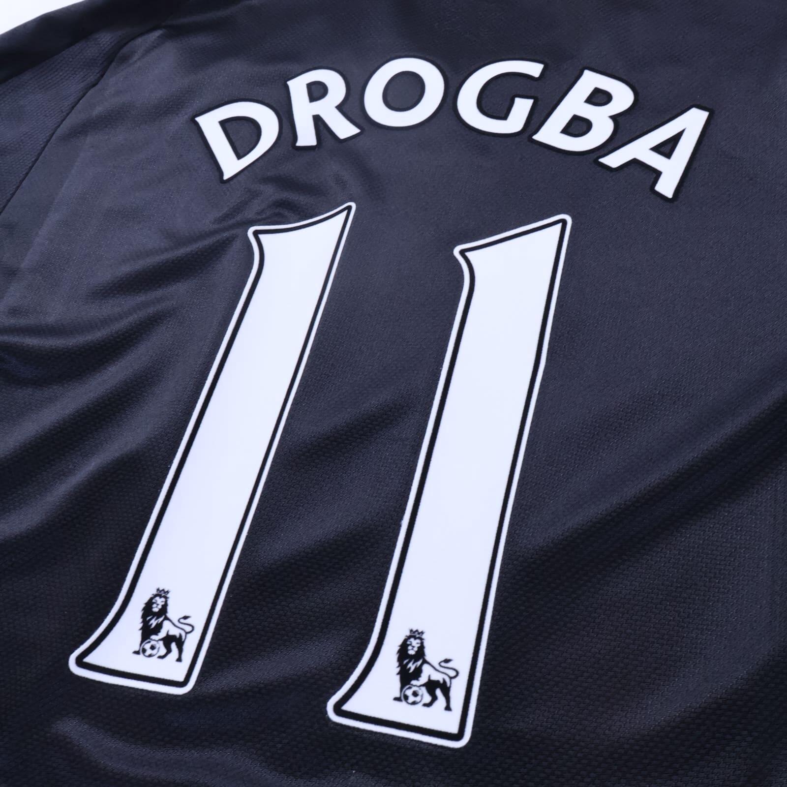 *MINT* Chelsea Drogba #11 2008/09 Away Shirt - L