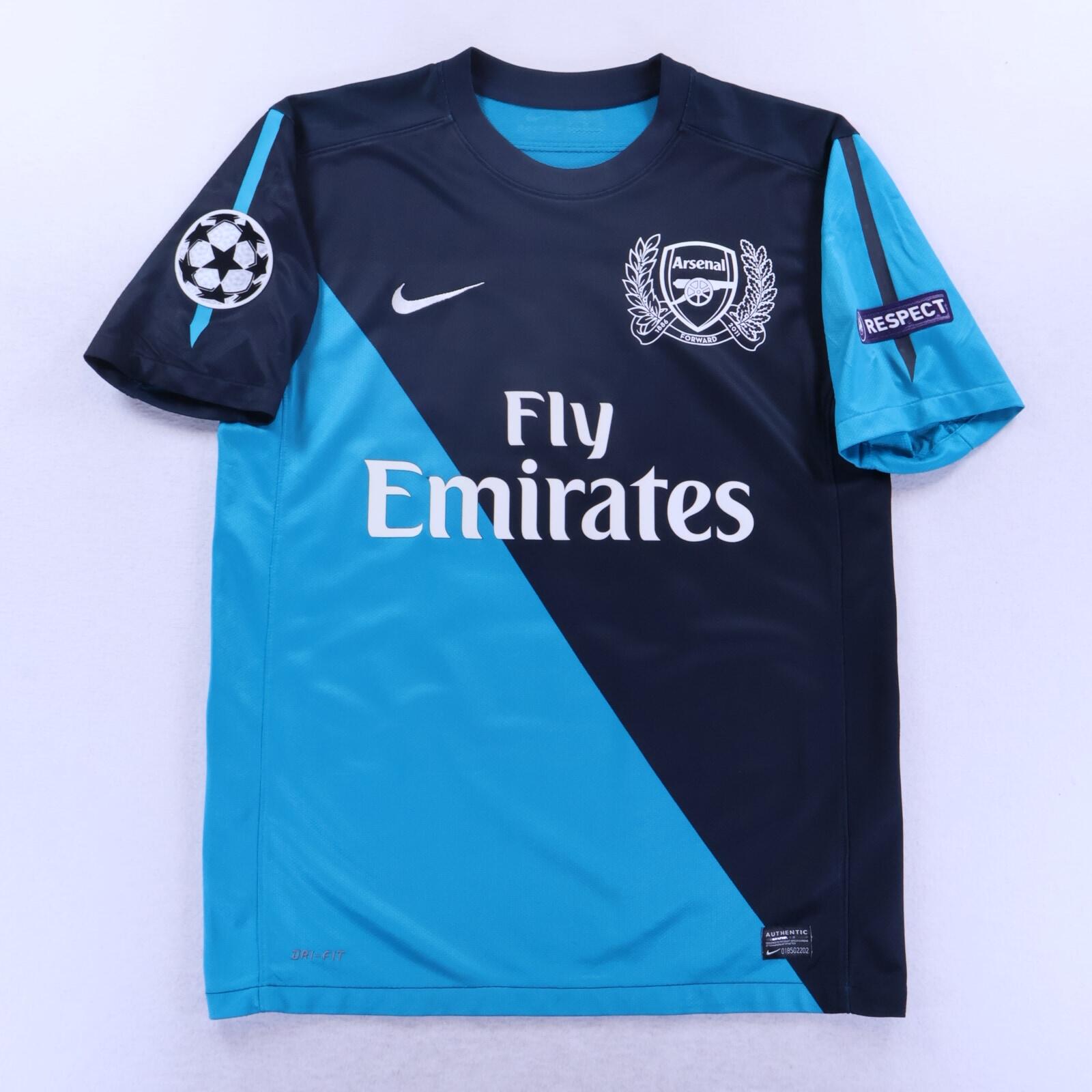 Arsenal Henry #12 2011/12 Away Shirt - M