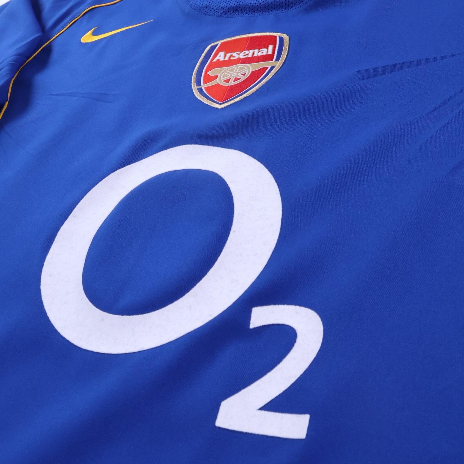 Arsenal Ljungberg #8 2004/05 Away Shirt - L