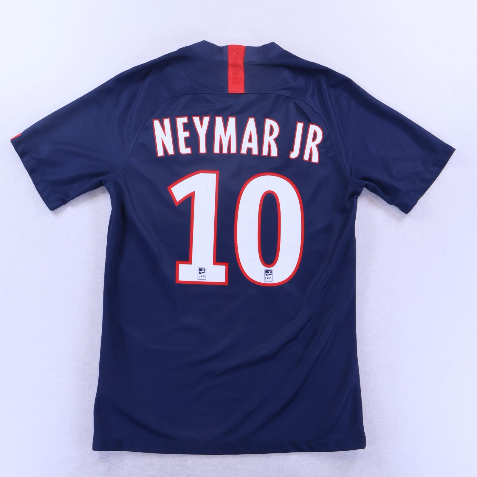 Paris Saint-Germain F.C Neymar Jr #10 2019/20 Home Shirt - S