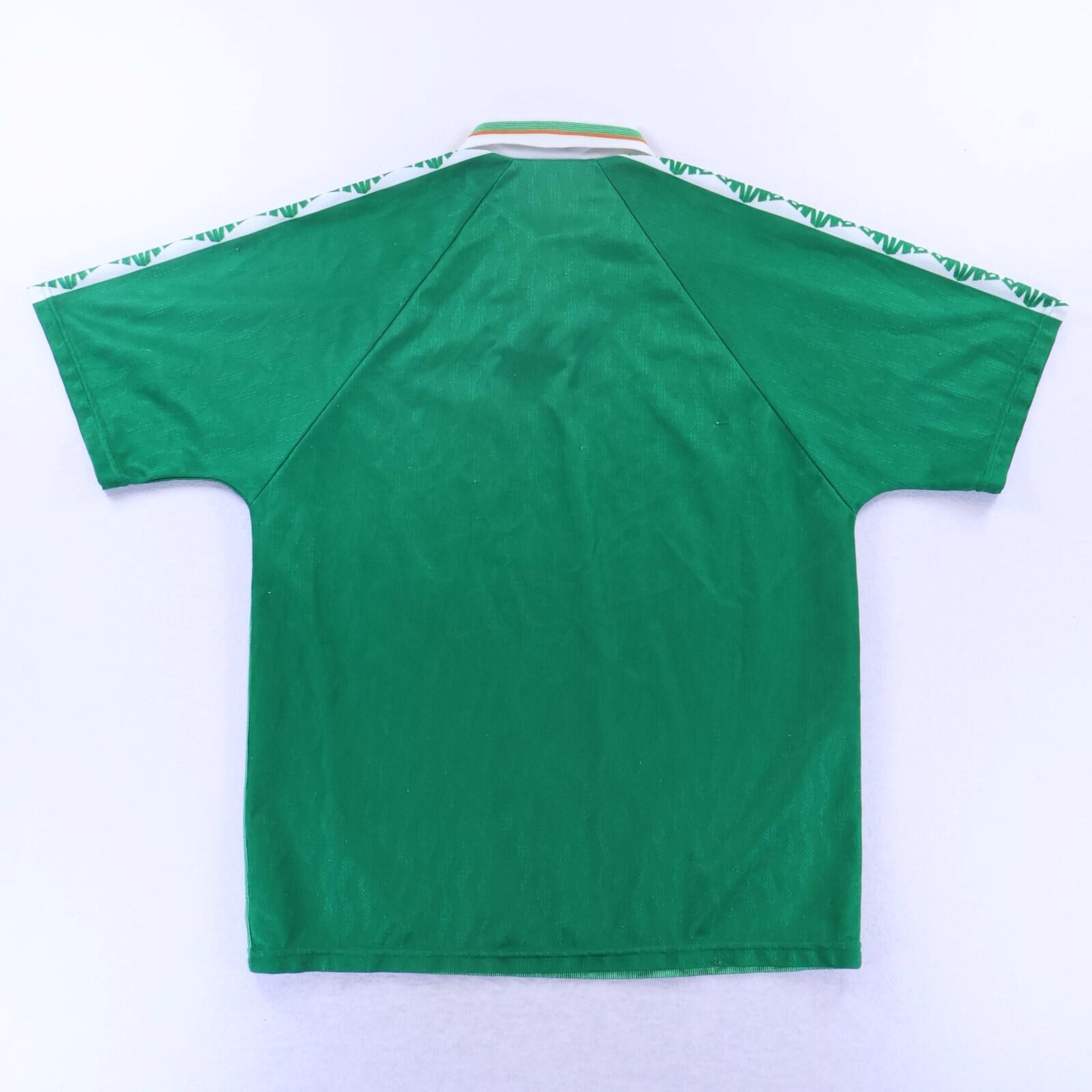 Republic Of Ireland 1996/98 Home Shirt - L