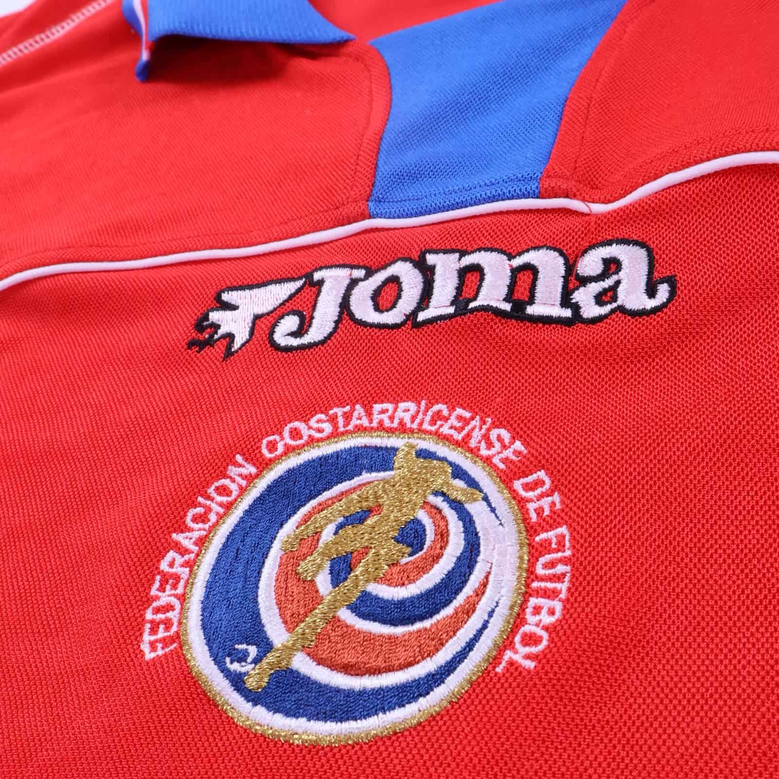 *MINT* Costa Rica 2002 Home Shirt - L