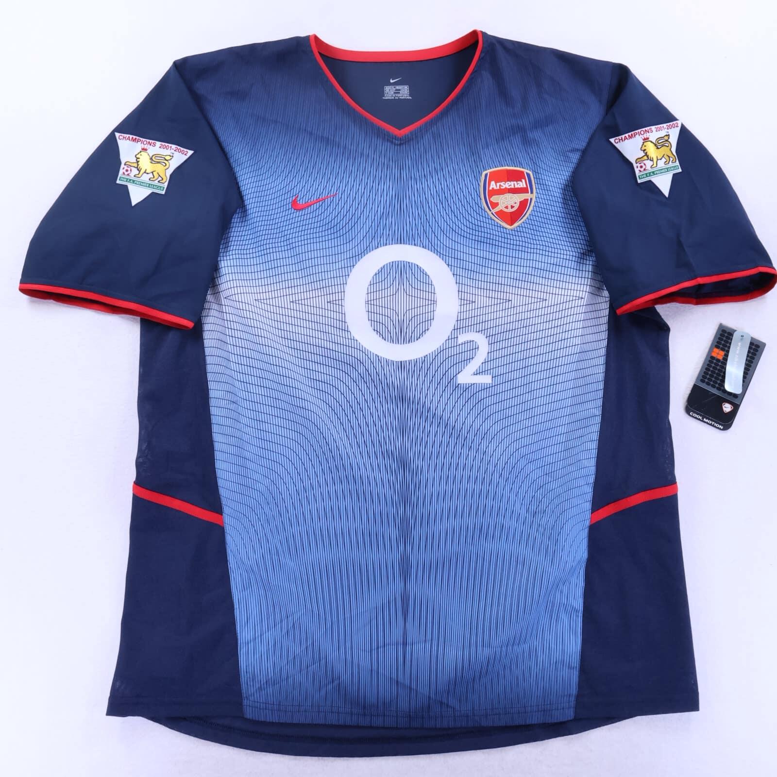 *NWT* Arsenal Henry #14 2002/03 Away Shirt - XL