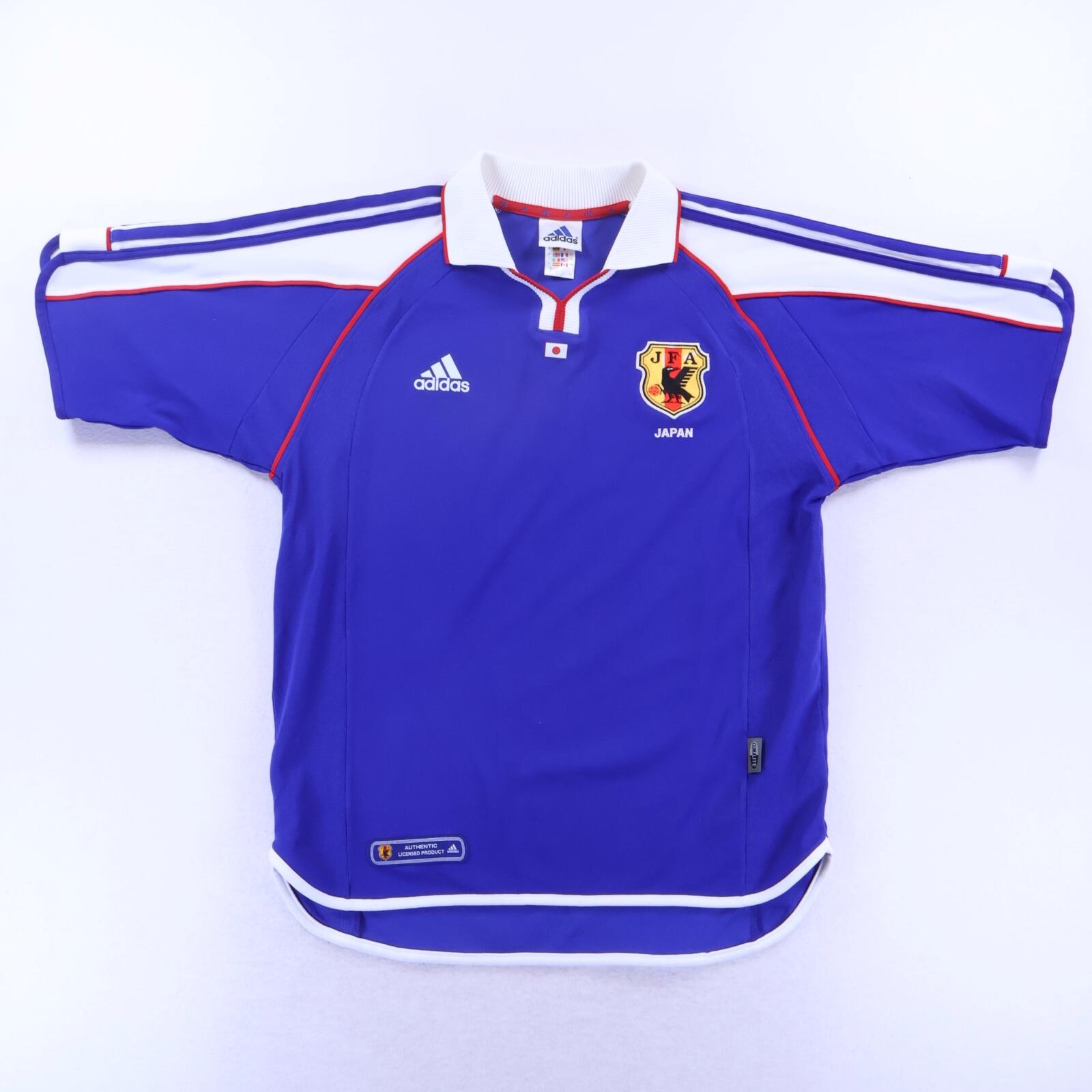 Japan 2000/01 Home Shirt - L