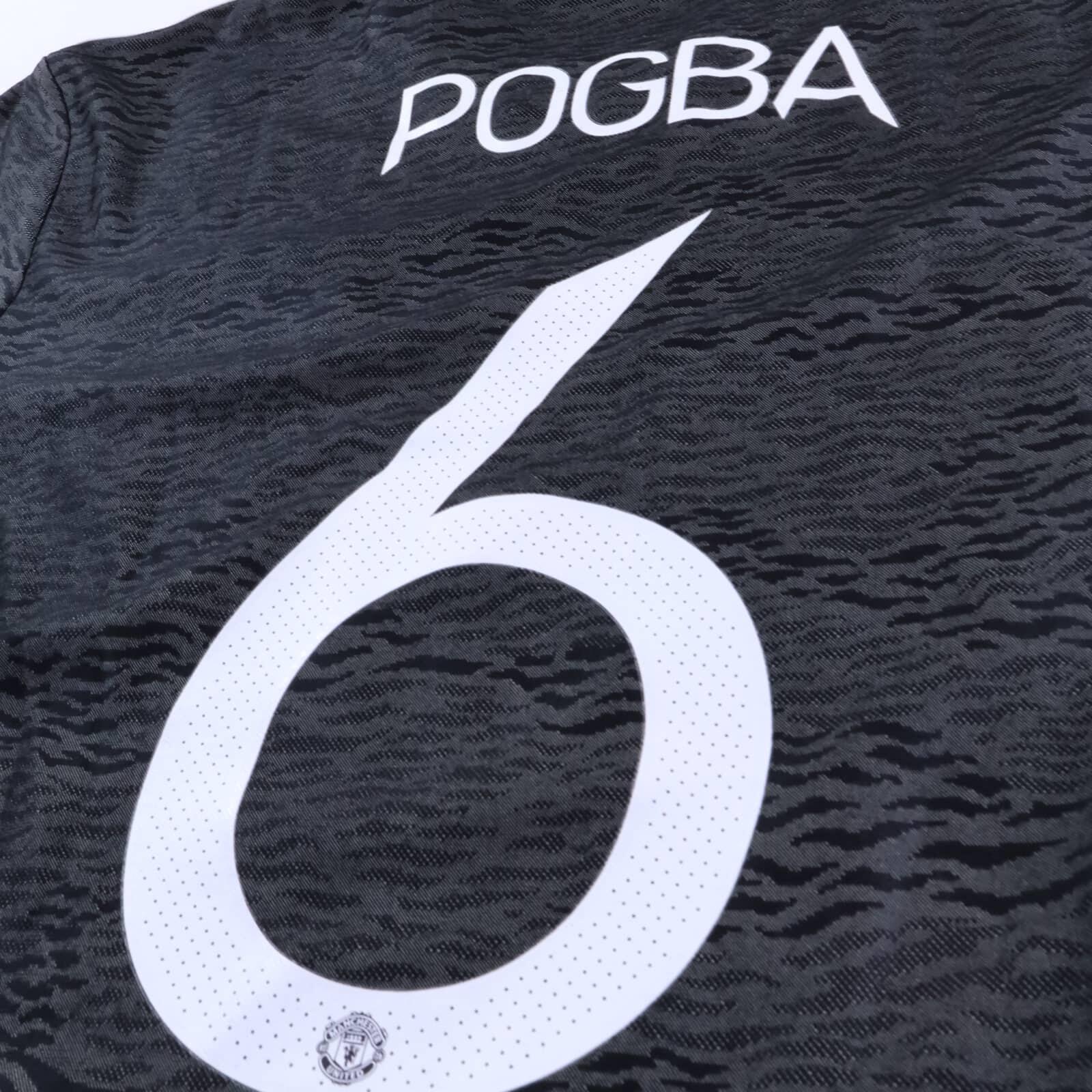 Manchester United Pogba #6 2020/21 Away Shirt - XL