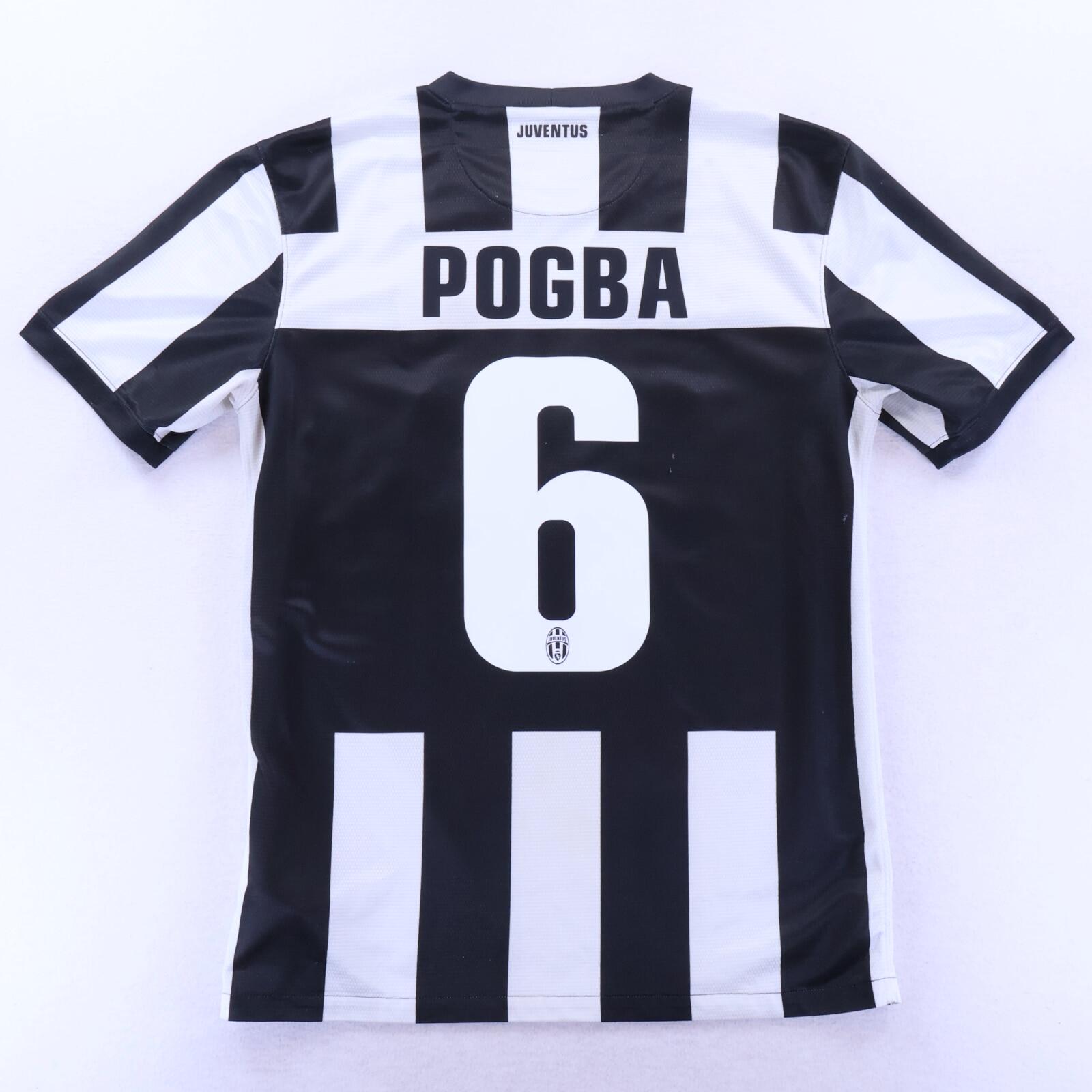 Juventus Pogba #6 2012/13 Home Shirt - M