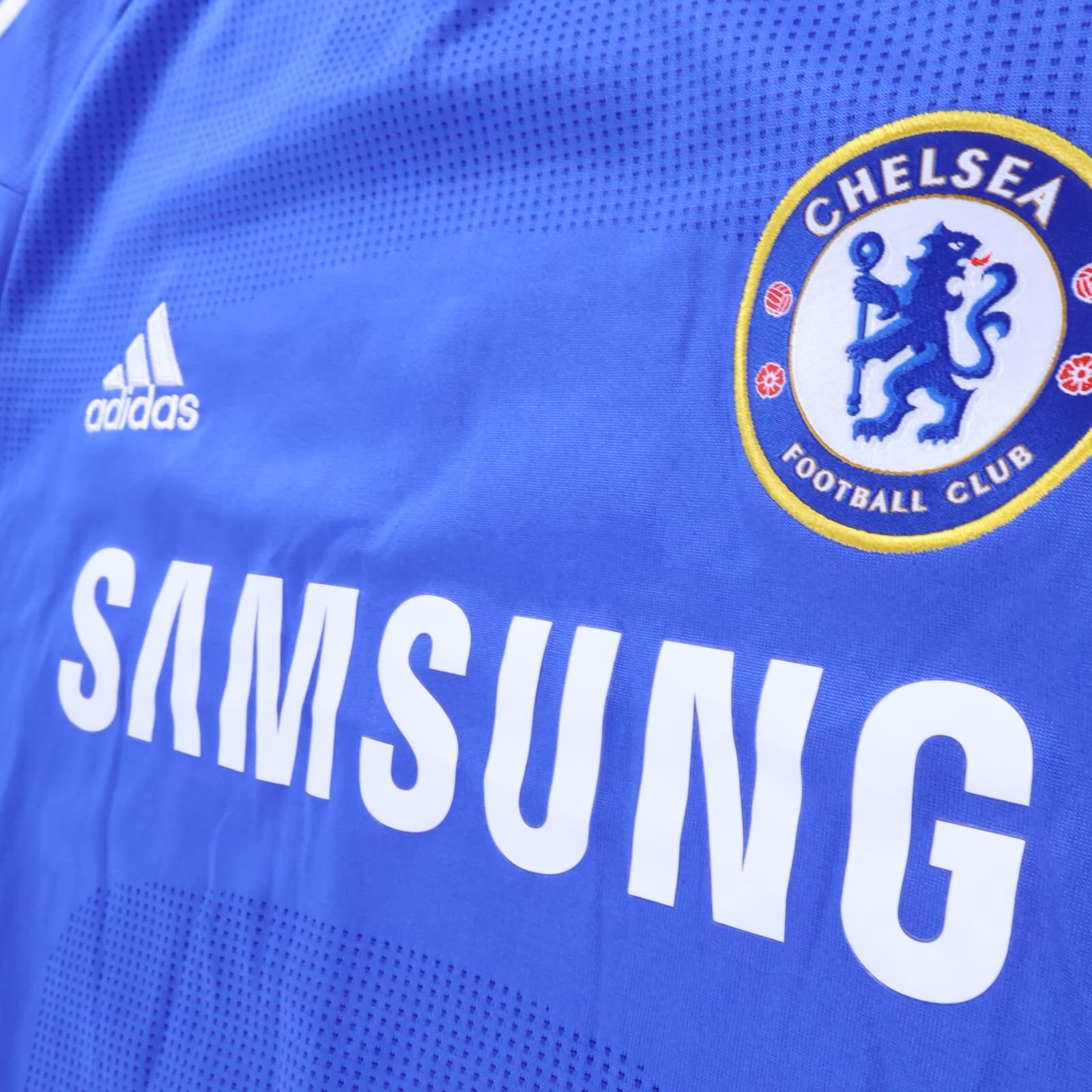 Chelsea Torres #9 2010/11 Home Shirt - M