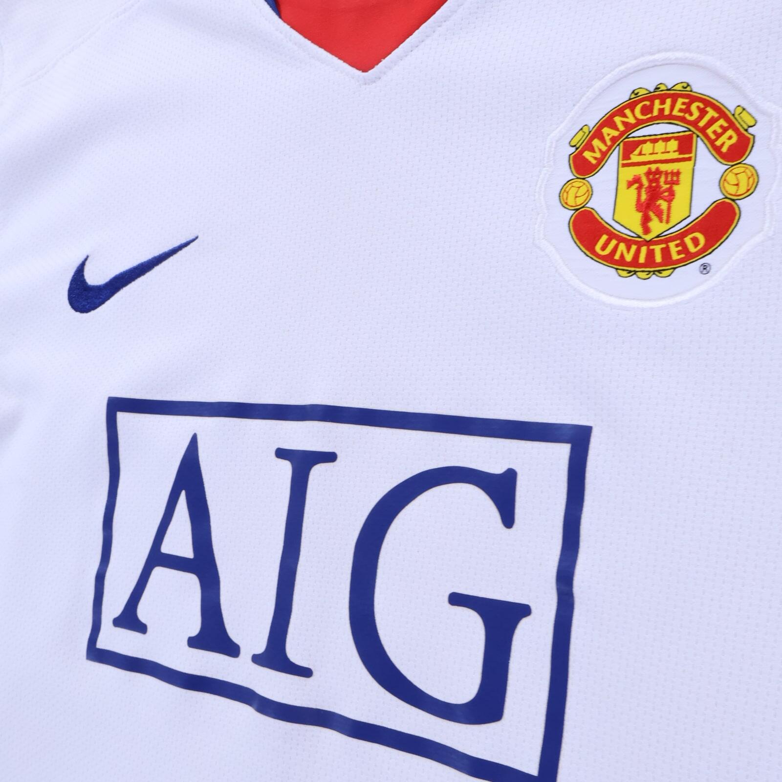 Manchester United Ronaldo #7 2008/09 Away Shirt - Youth - XL