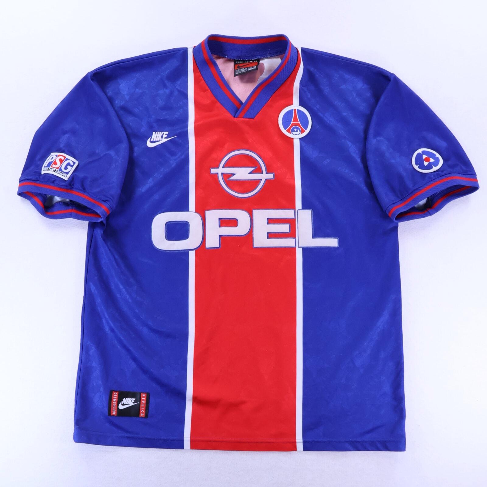 Paris Saint-Germain F.C 1995/96 Home Shirt - L