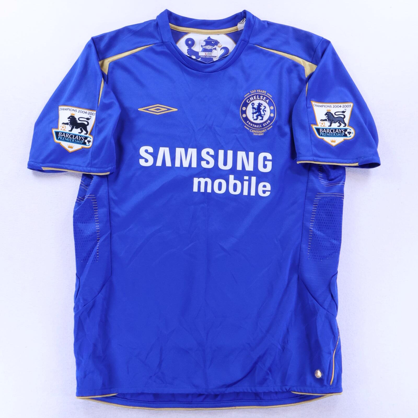 *MINT* Chelsea Crespo #9 2005/06 Home Shirt - L