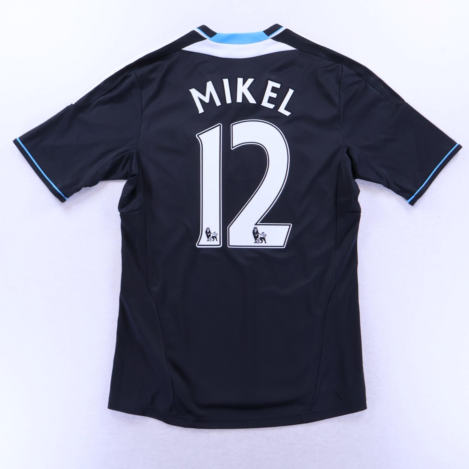 Chelsea Mikel #12 2011/12 Away Shirt - M