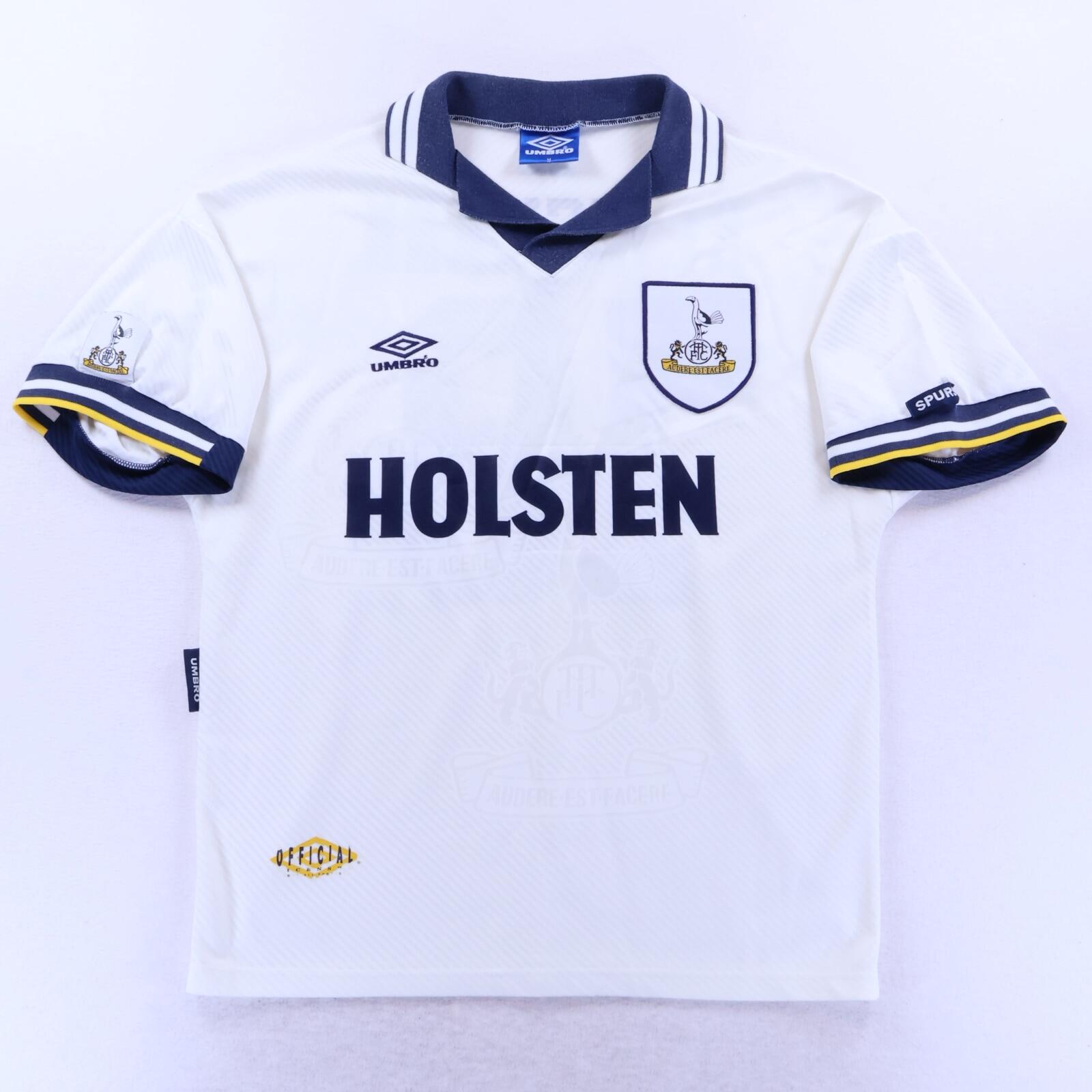 Tottenham Hotspur Klinsmann #18 1993/95 Home Shirt - M