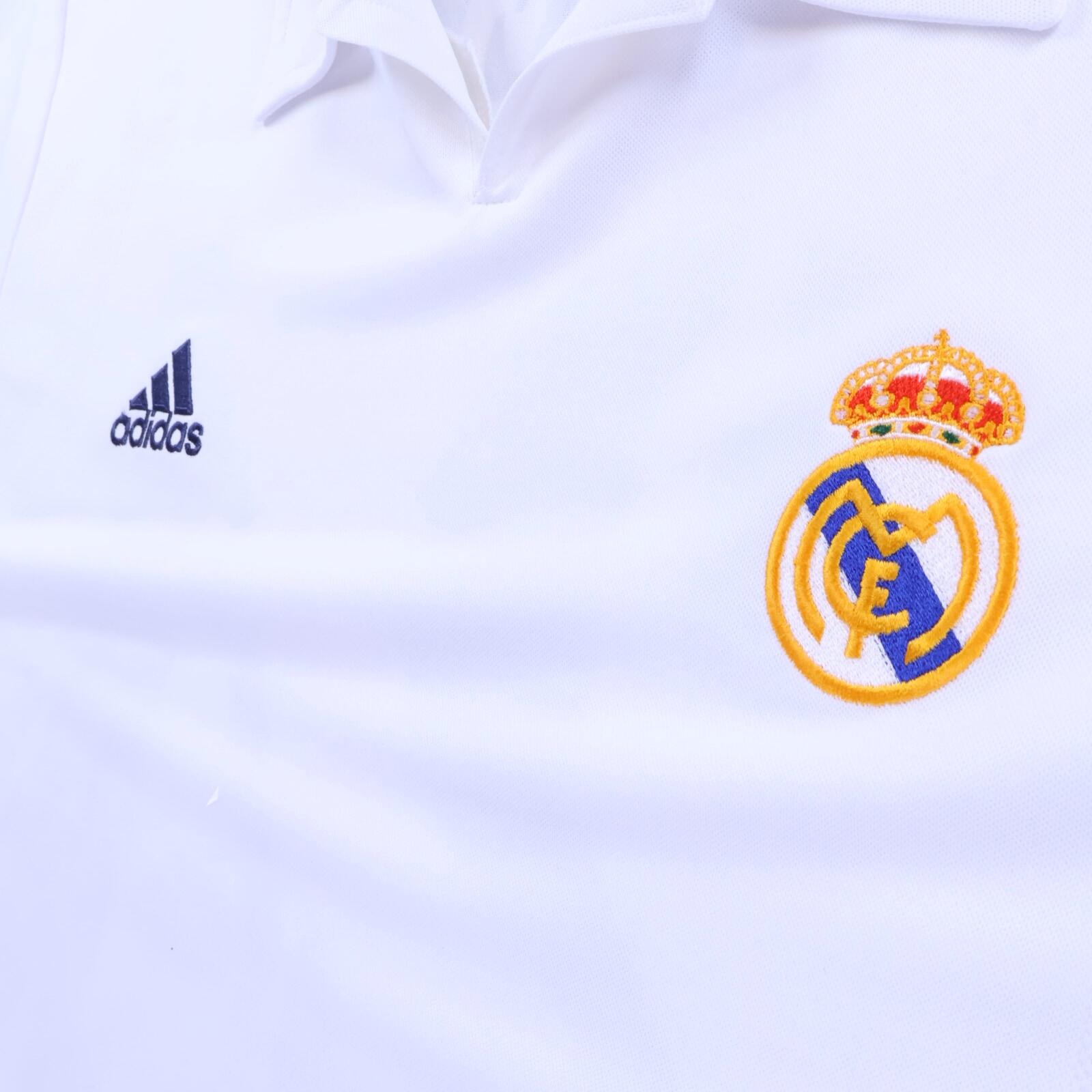 Real Madrid Makelele #24 2002/03 Home Shirt - Centenary - XL