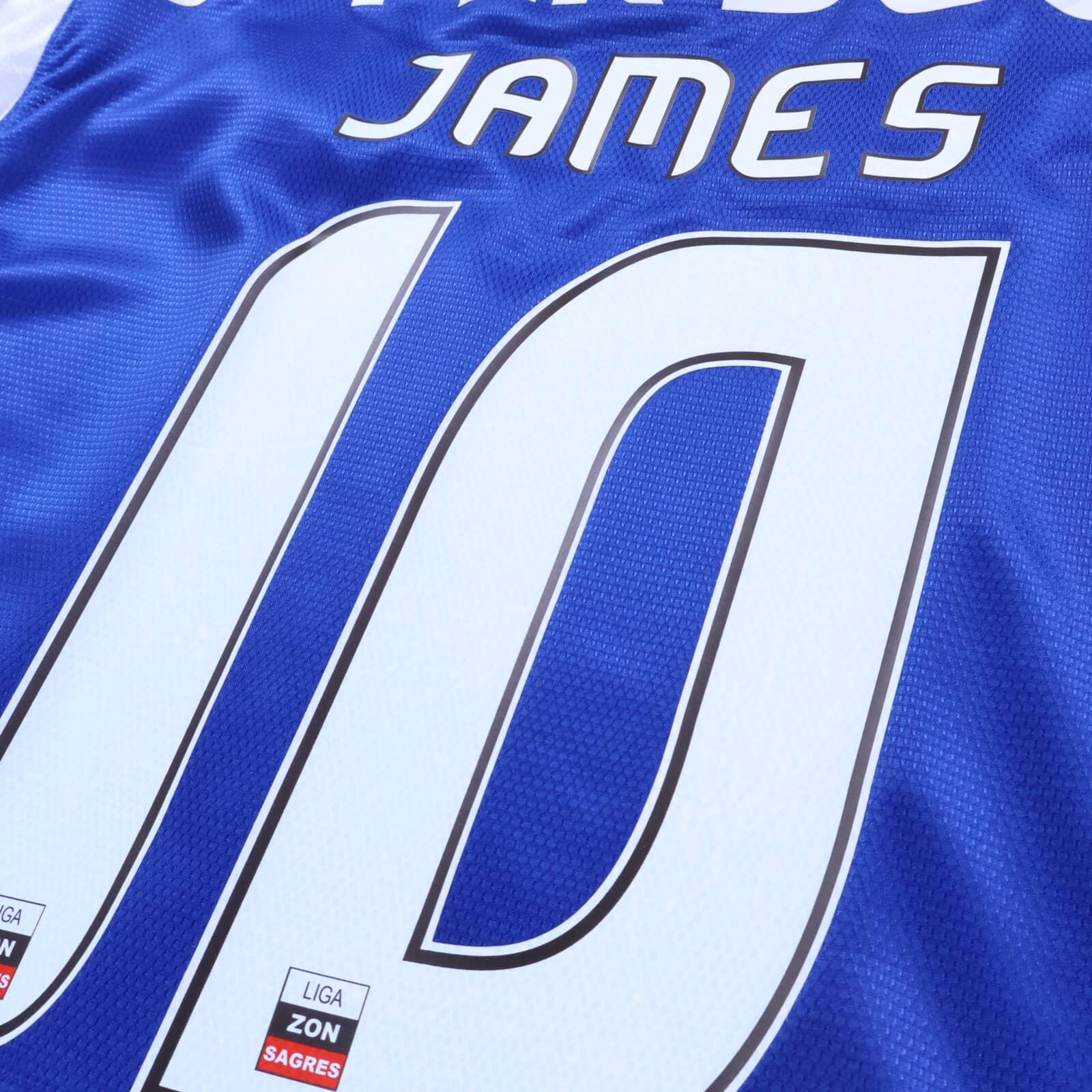 Fc Porto James #10 2012/13 Home Shirt - L