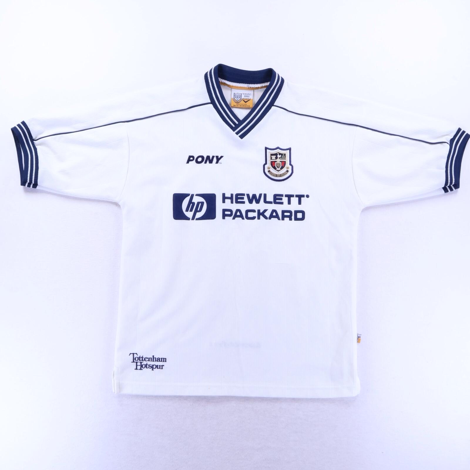 Tottenham Hotspur Ginola #14 1997/99 Home Shirt - M