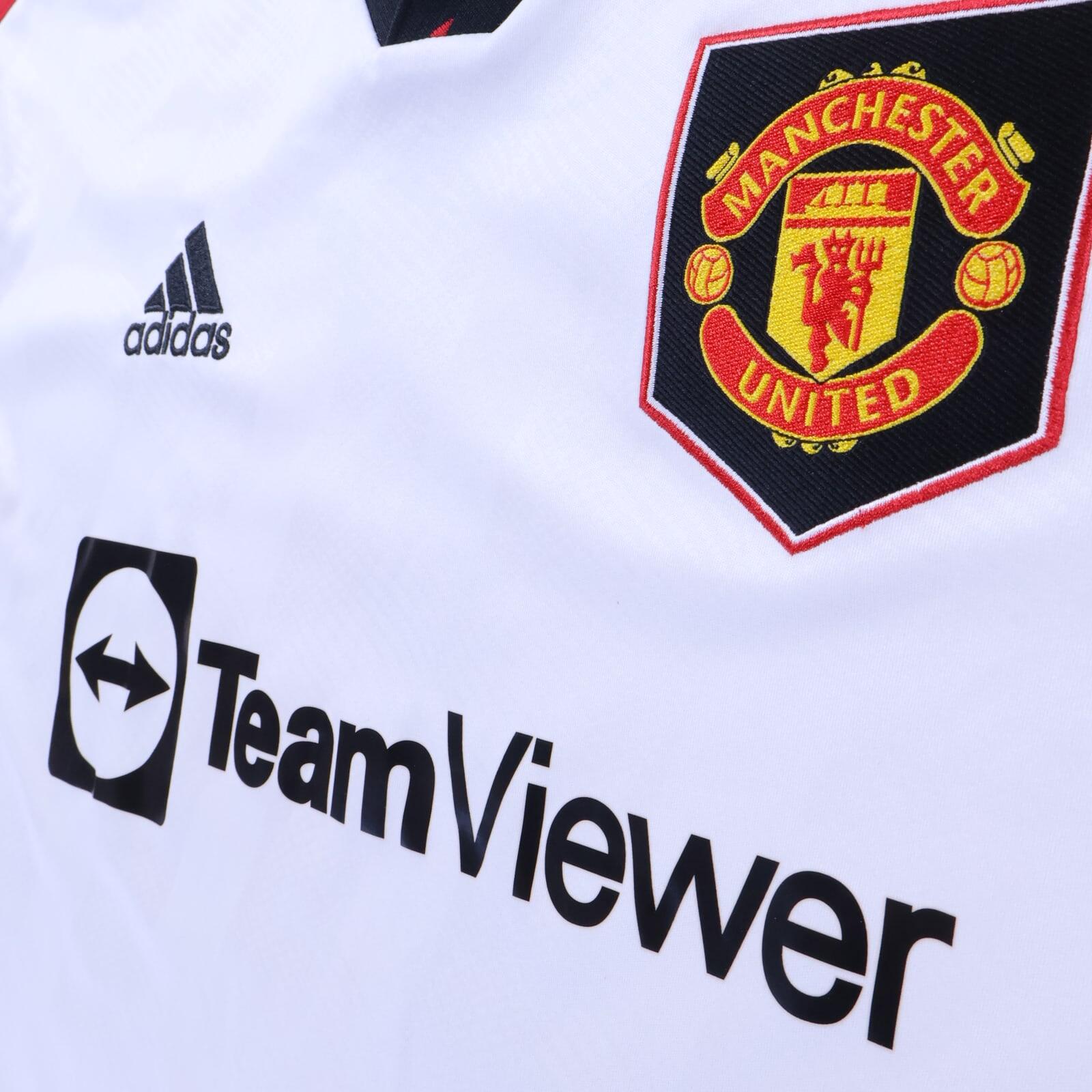Manchester United Ronaldo #7 2022/23 Away Shirt - L