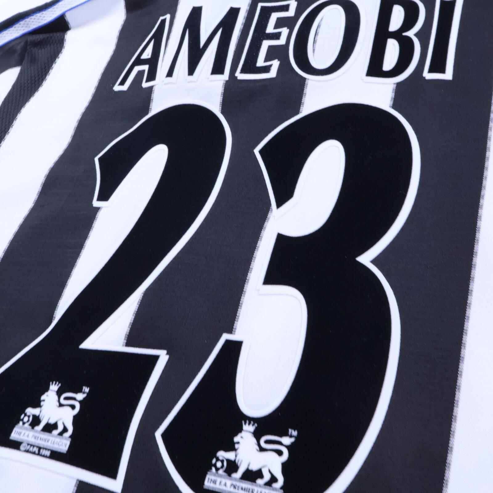 Newcastle United Ameobi #23 2000/01 Home Shirt - L