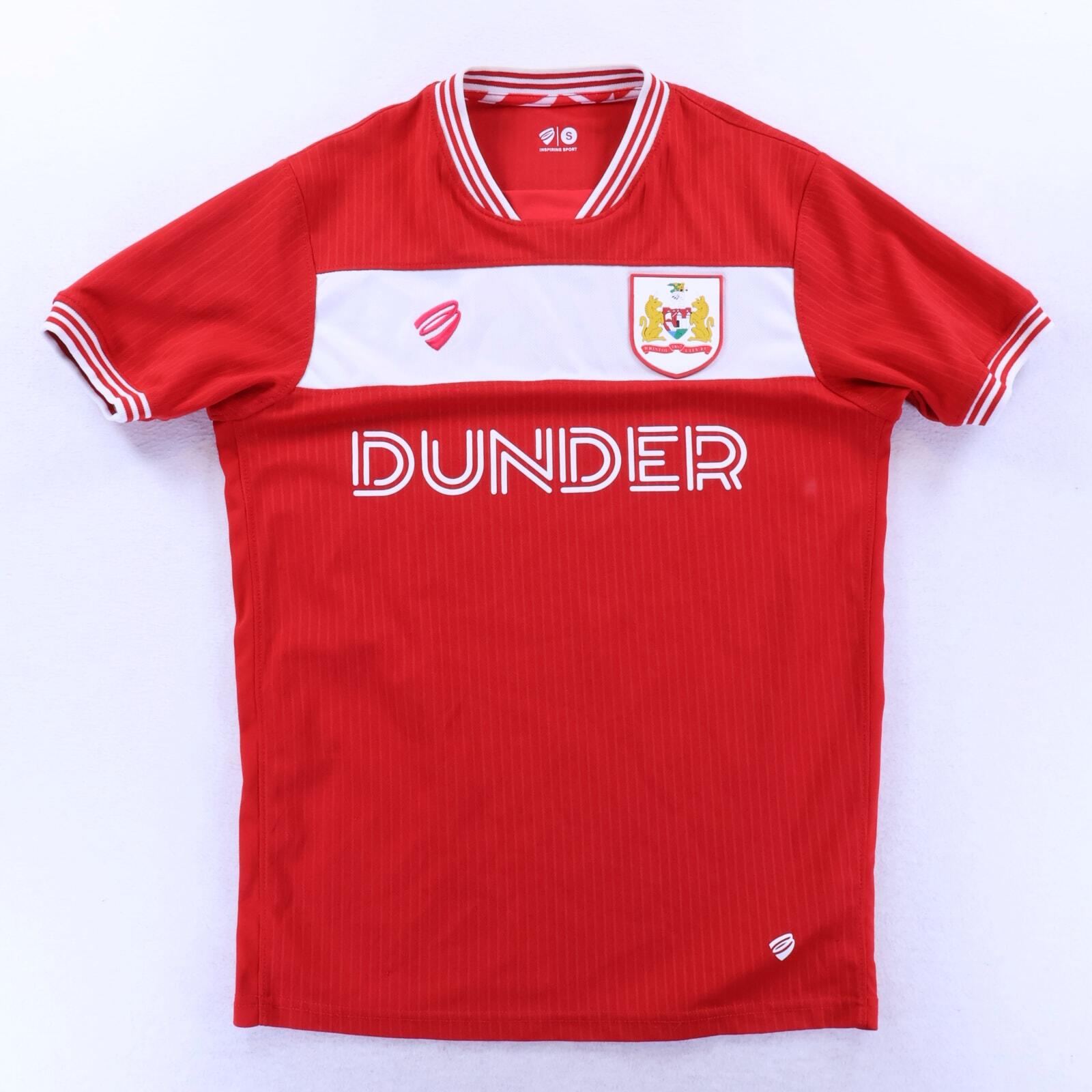 Bristol City F.C 2018/19 Home Shirt - S